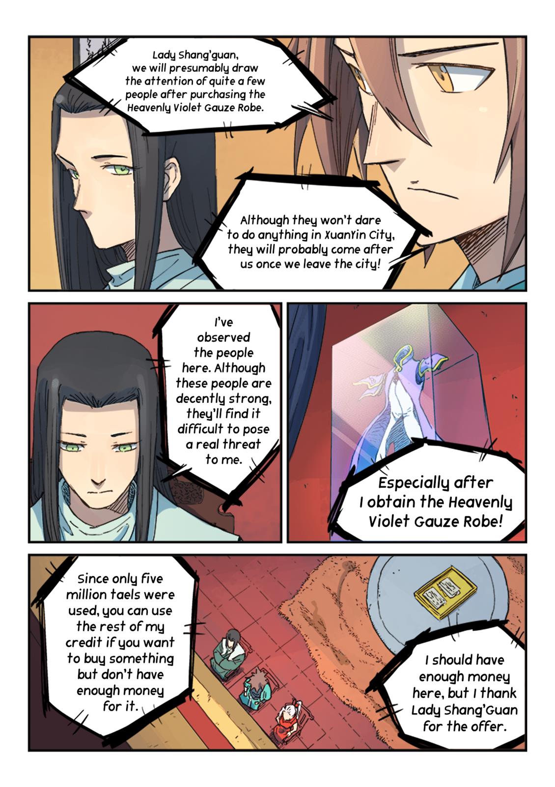 Read Astral Sutra Manga Online