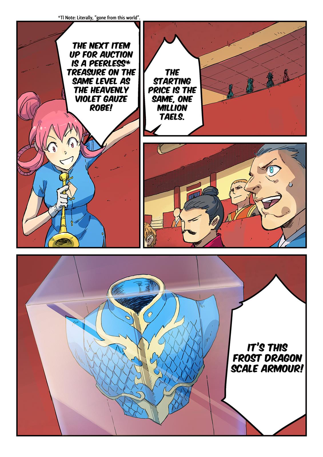 Read Astral Sutra Manga Online