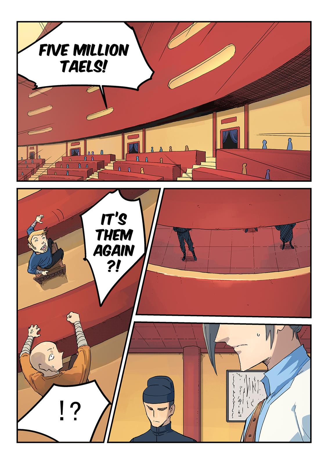 Read Astral Sutra Manga Online