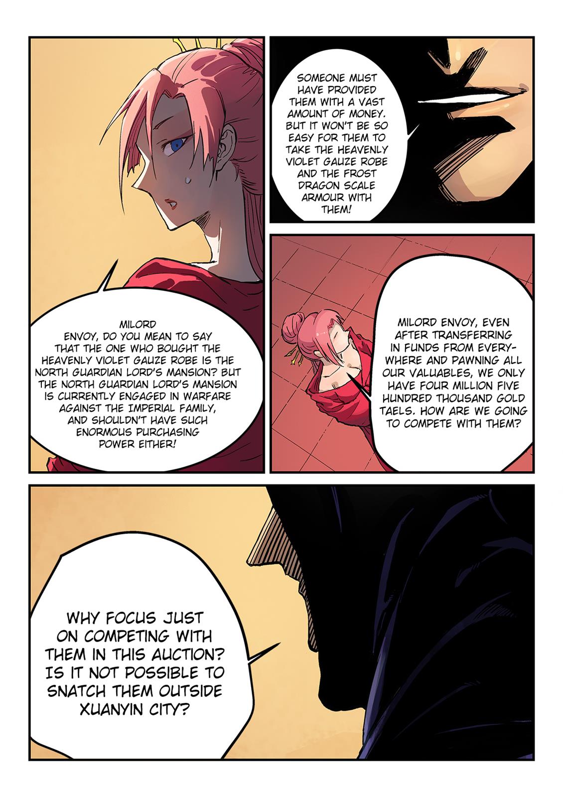 Read Astral Sutra Manga Online
