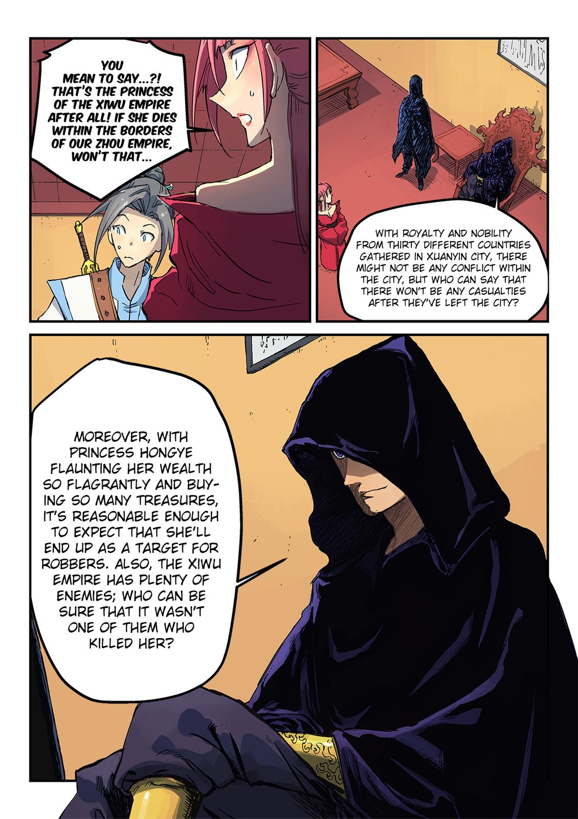 Read Astral Sutra Manga Online