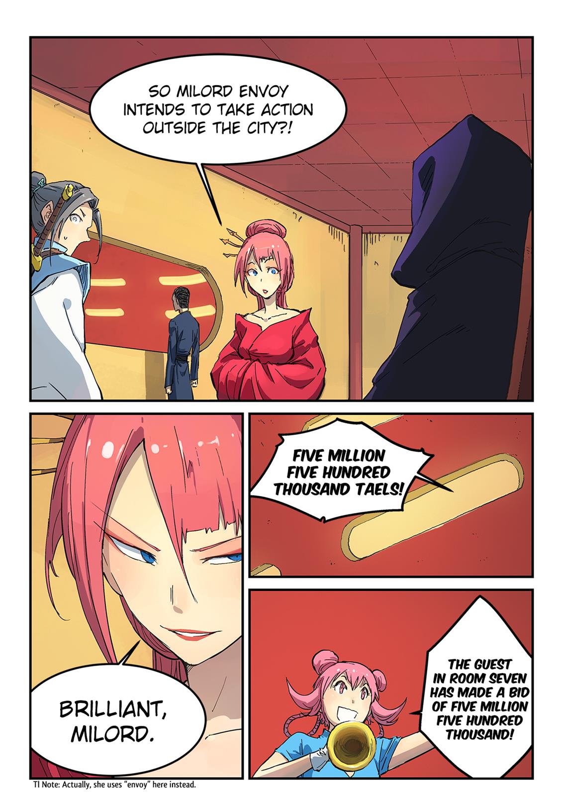 Read Astral Sutra Manga Online