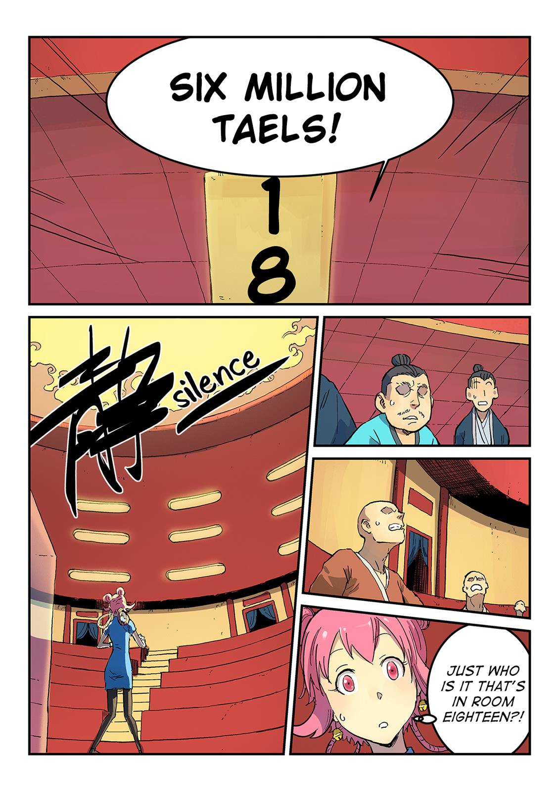 Read Astral Sutra Manga Online
