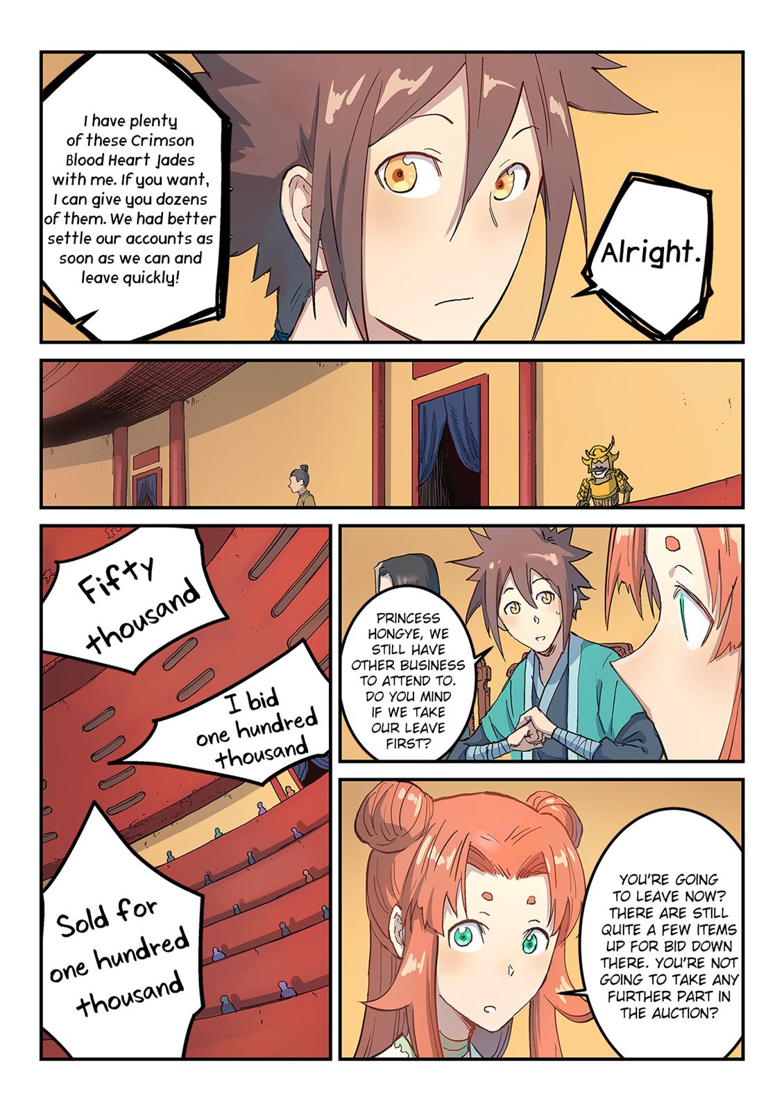 Read Astral Sutra Manga Online