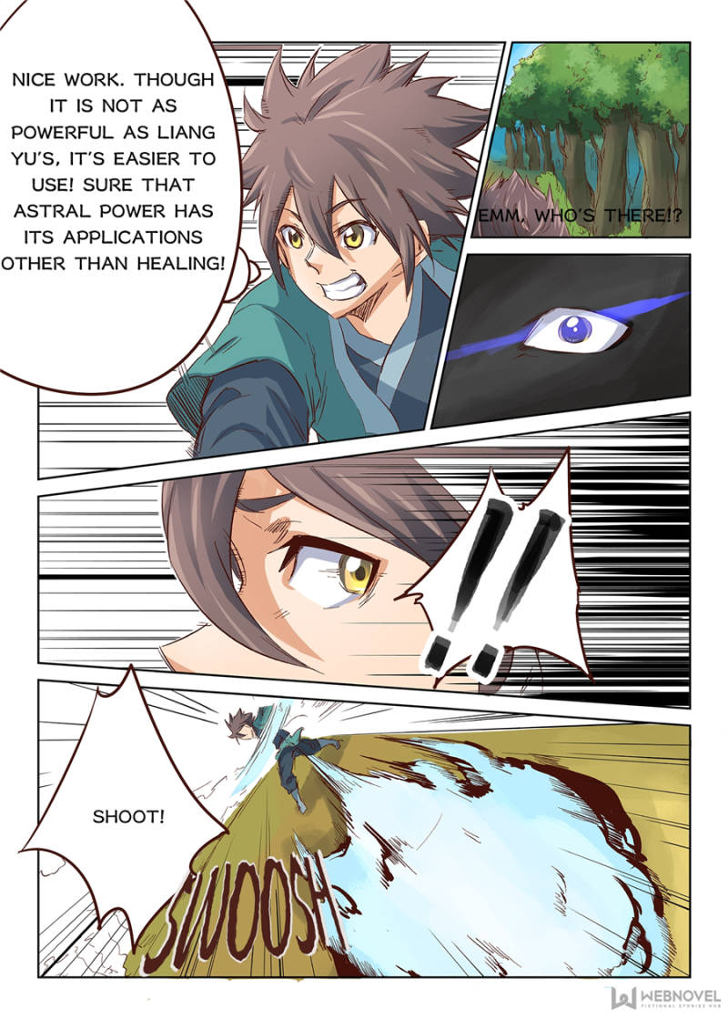 Read Astral Sutra Manga Online