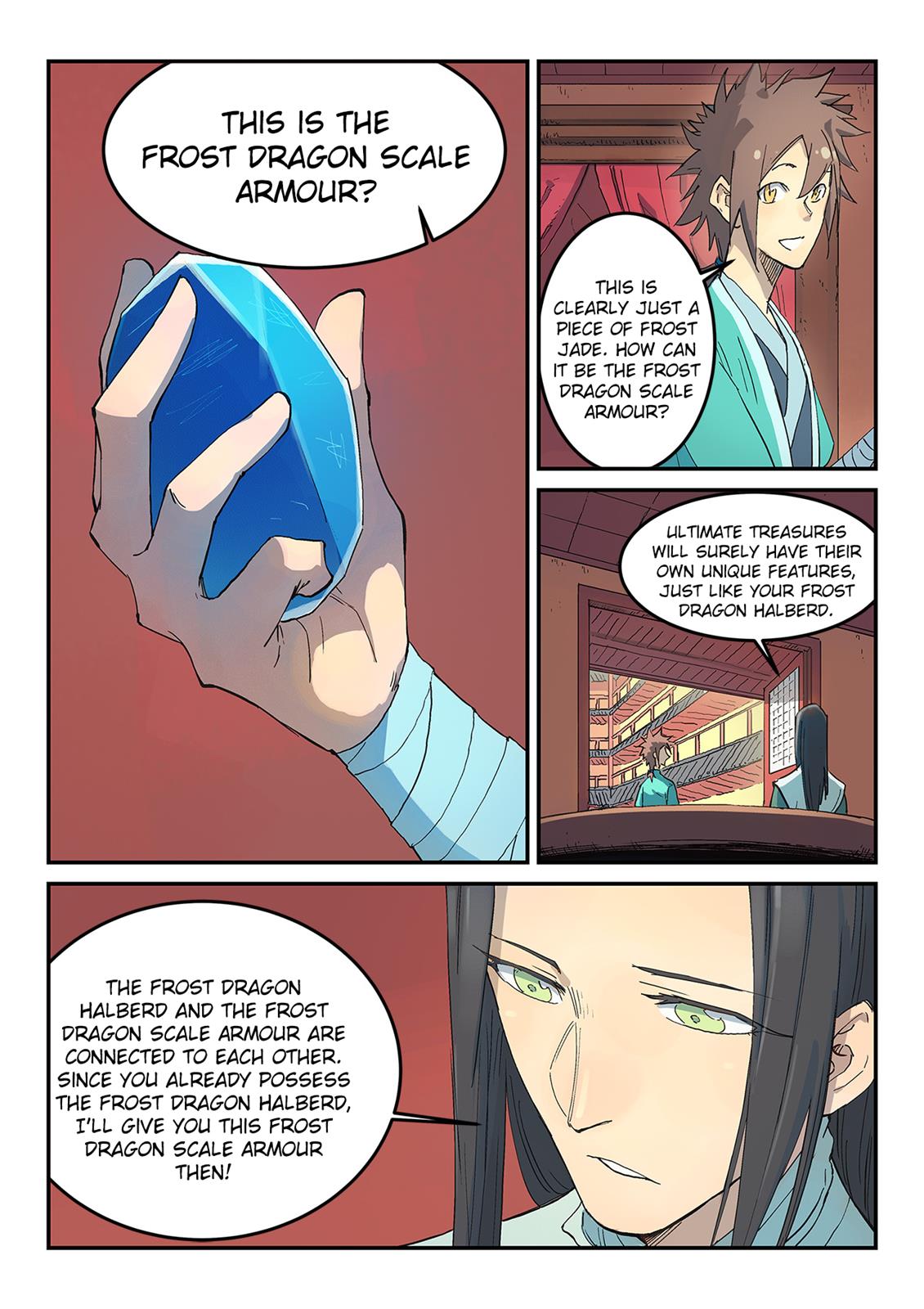 Read Astral Sutra Manga Online
