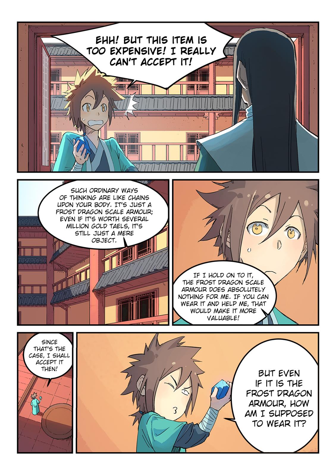 Read Astral Sutra Manga Online