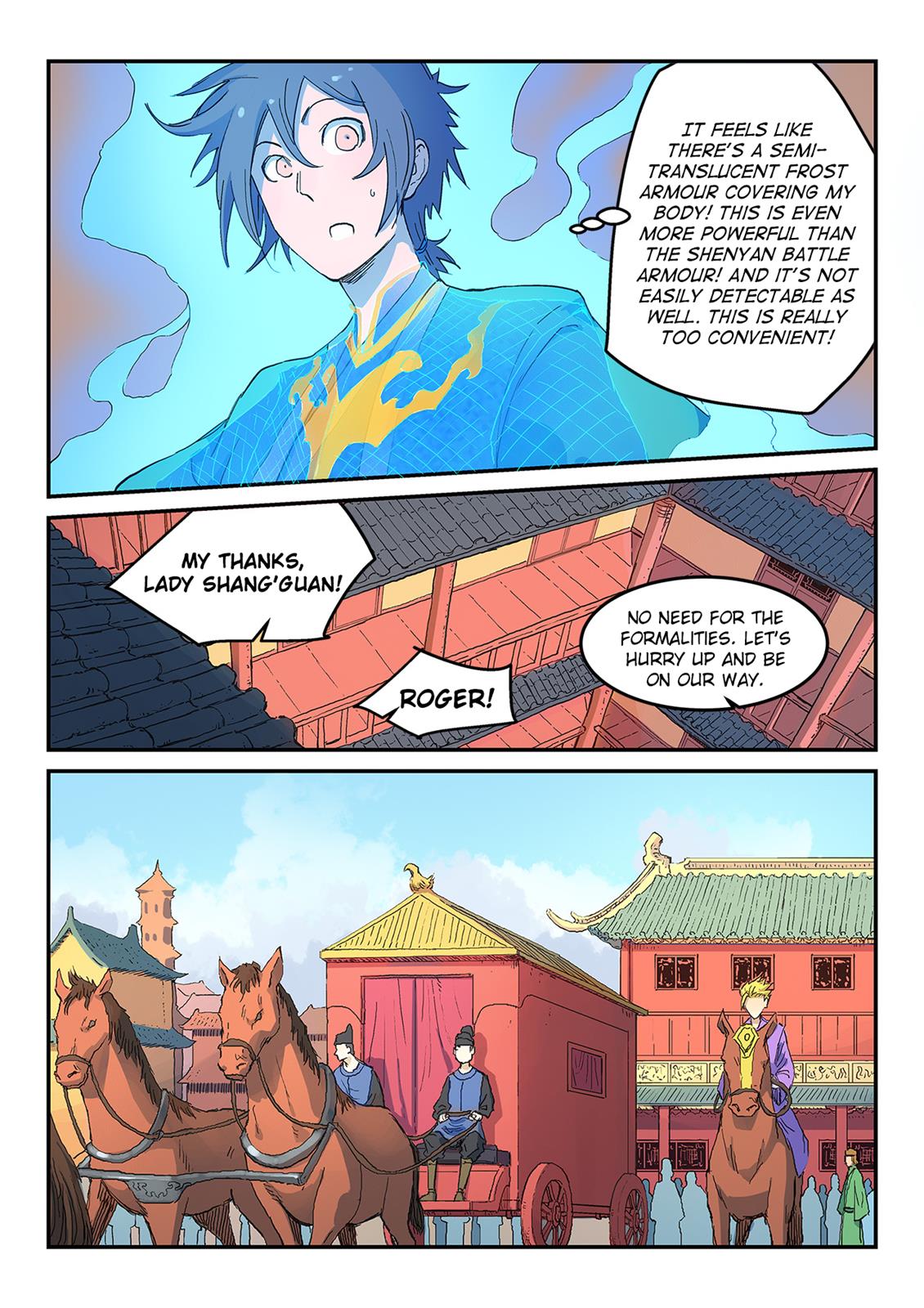 Read Astral Sutra Manga Online