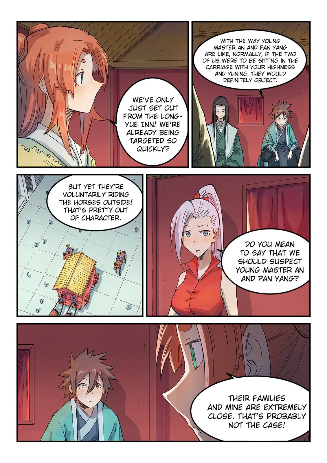 Read Astral Sutra Manga Online