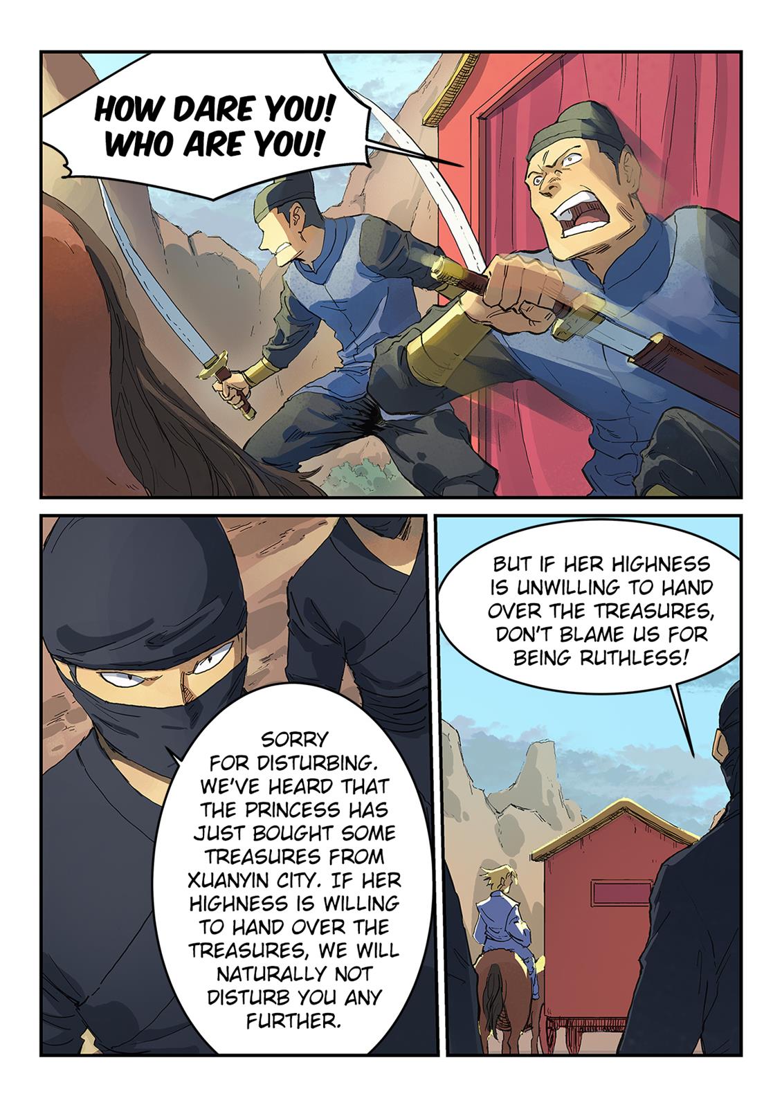 Read Astral Sutra Manga Online