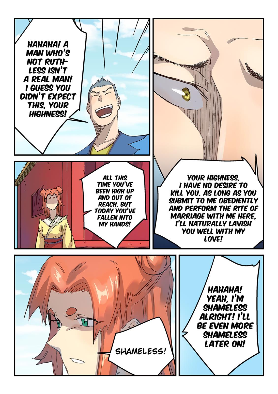 Read Astral Sutra Manga Online