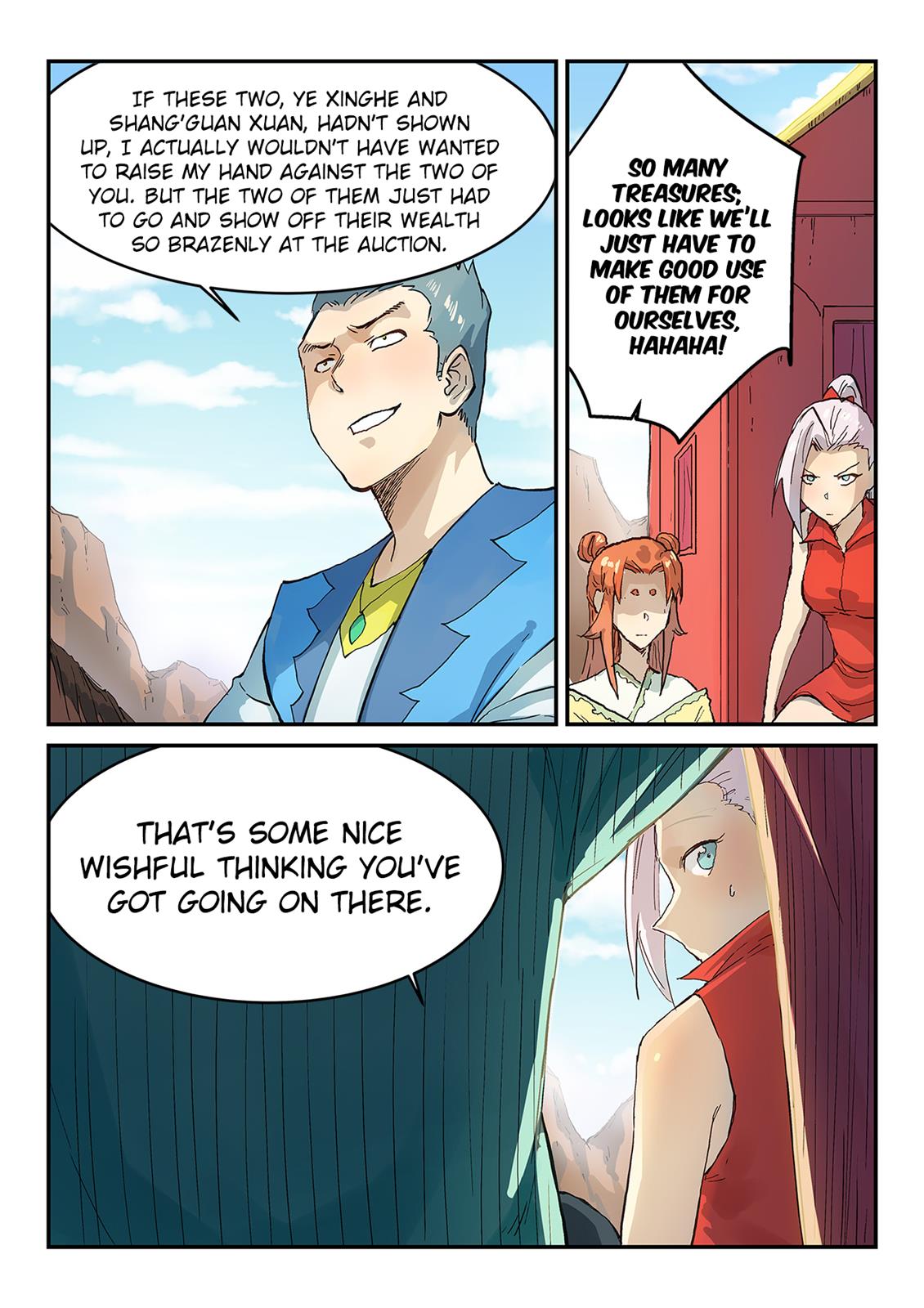 Read Astral Sutra Manga Online