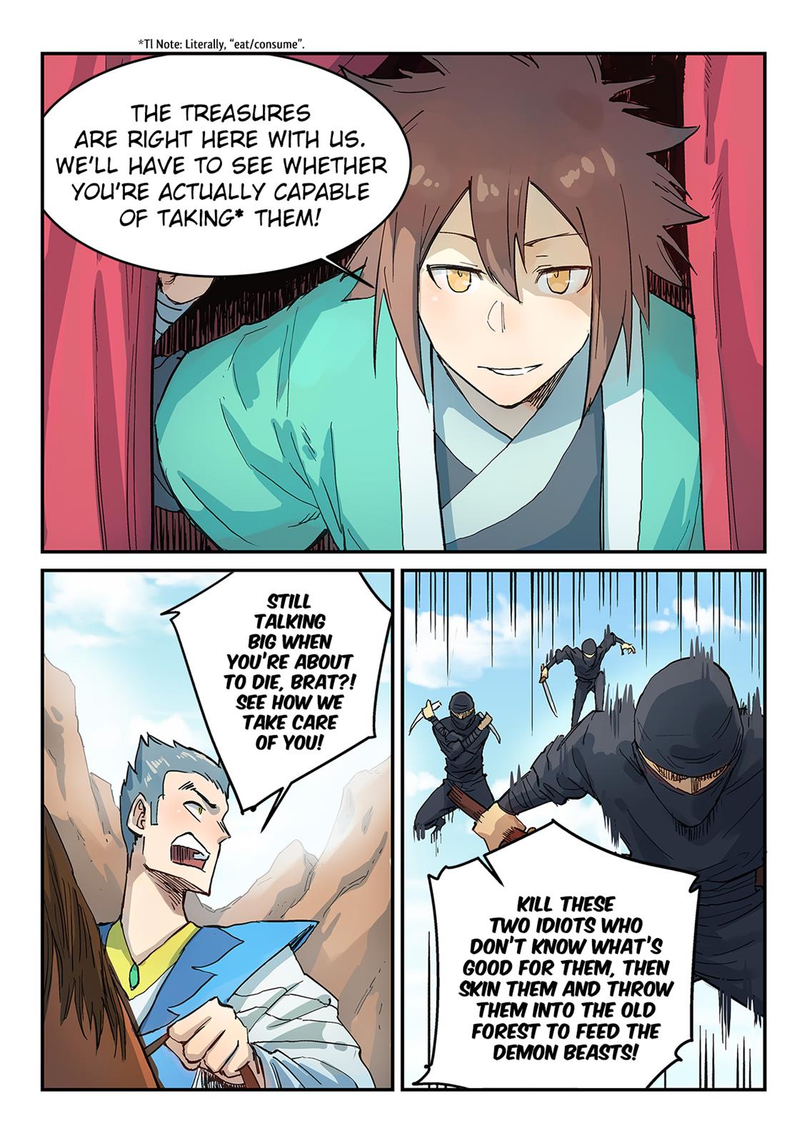 Read Astral Sutra Manga Online