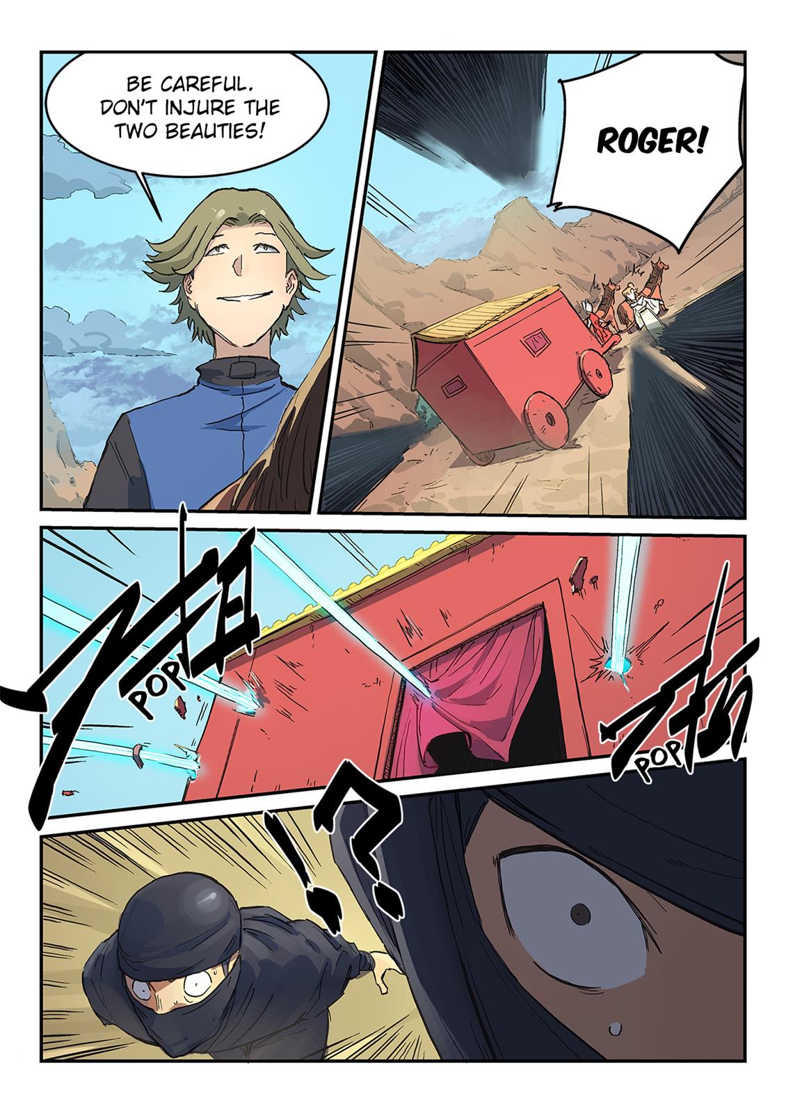 Read Astral Sutra Manga Online