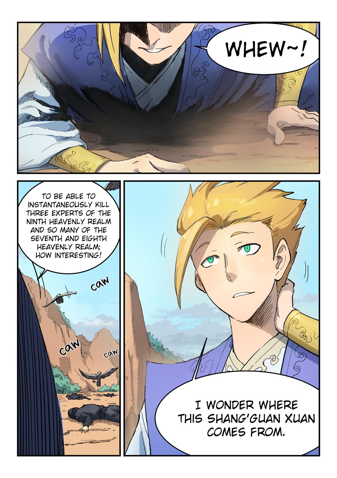 Read Astral Sutra Manga Online