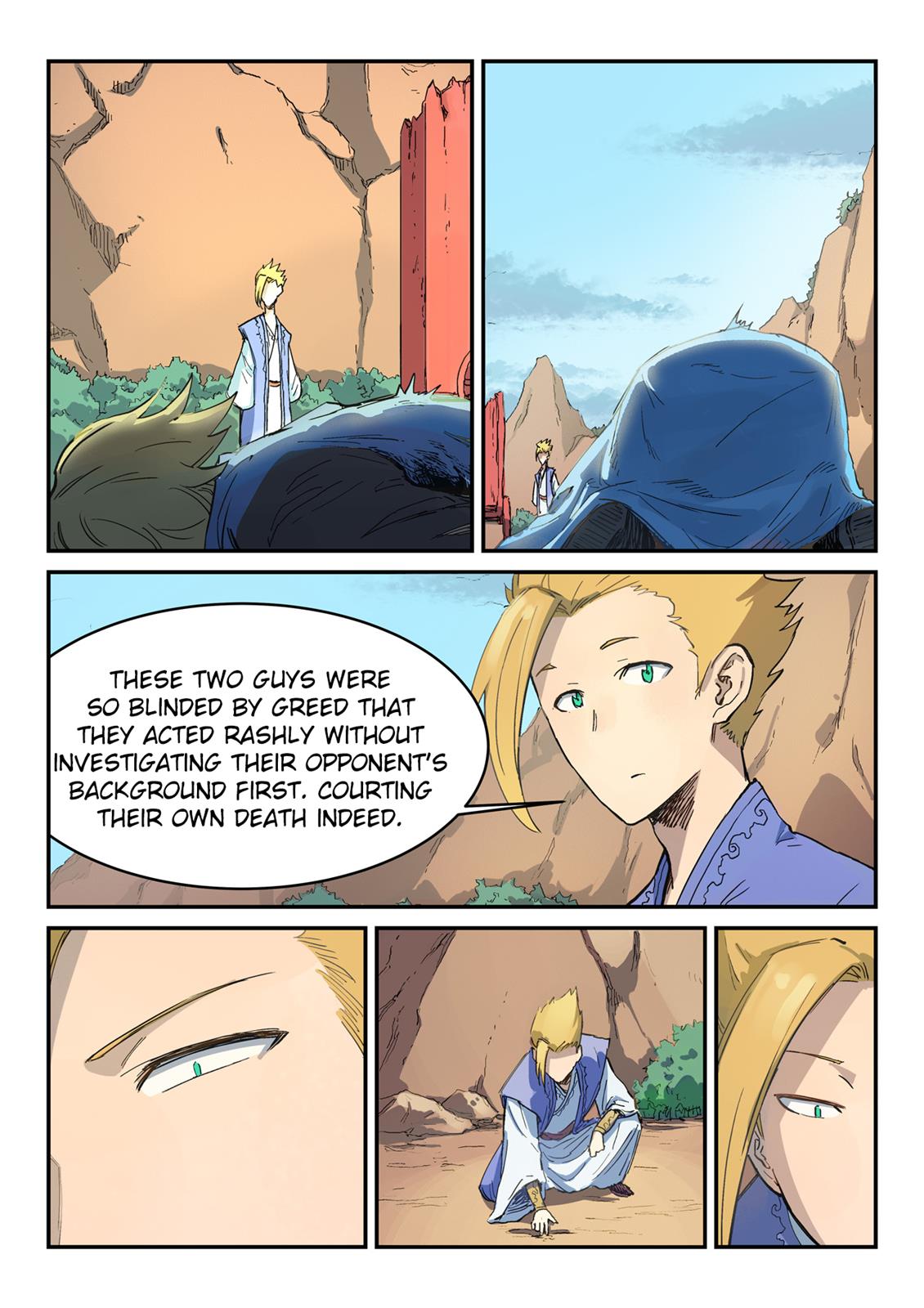 Read Astral Sutra Manga Online