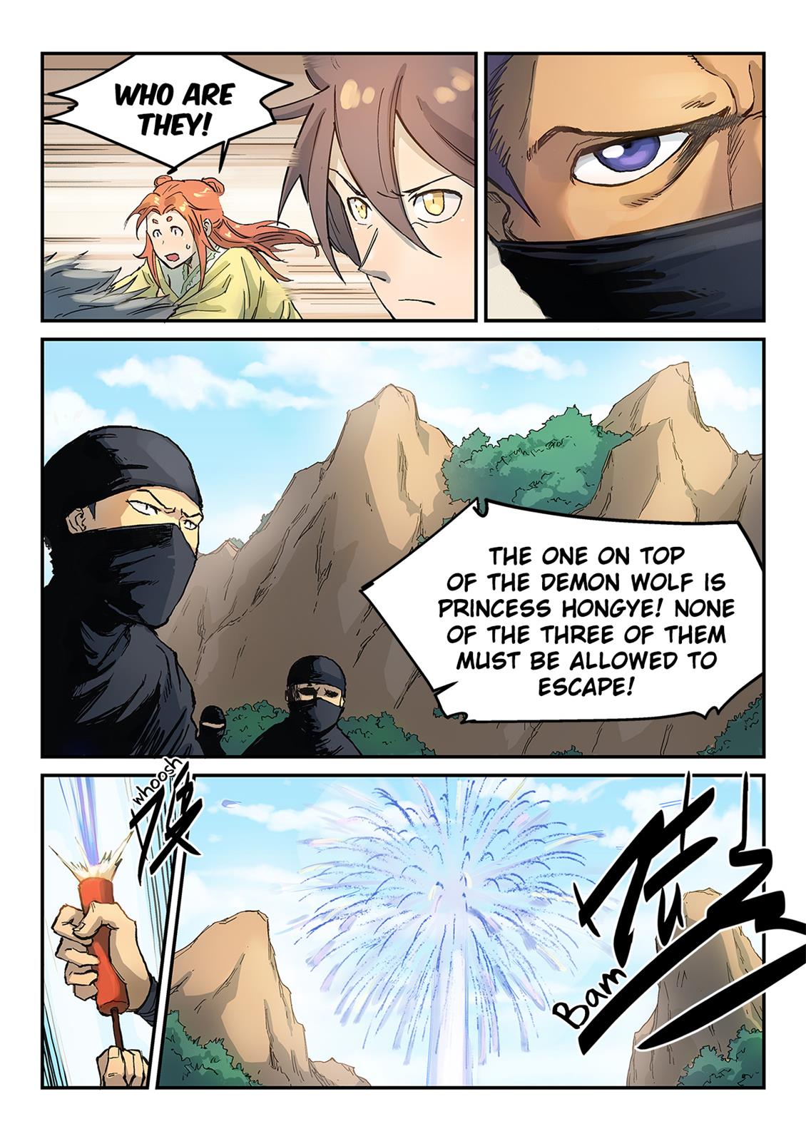 Read Astral Sutra Manga Online