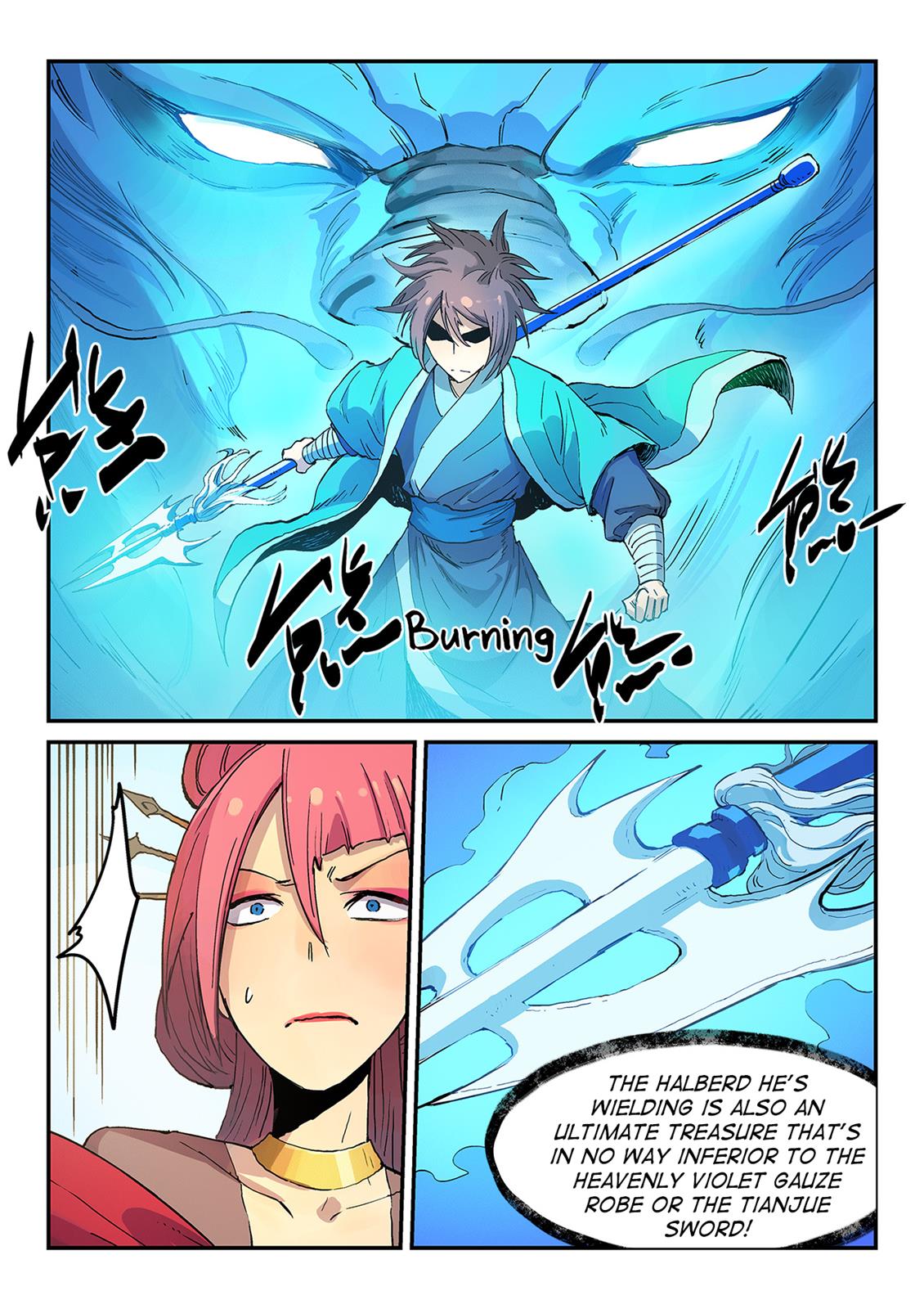 Read Astral Sutra Manga Online