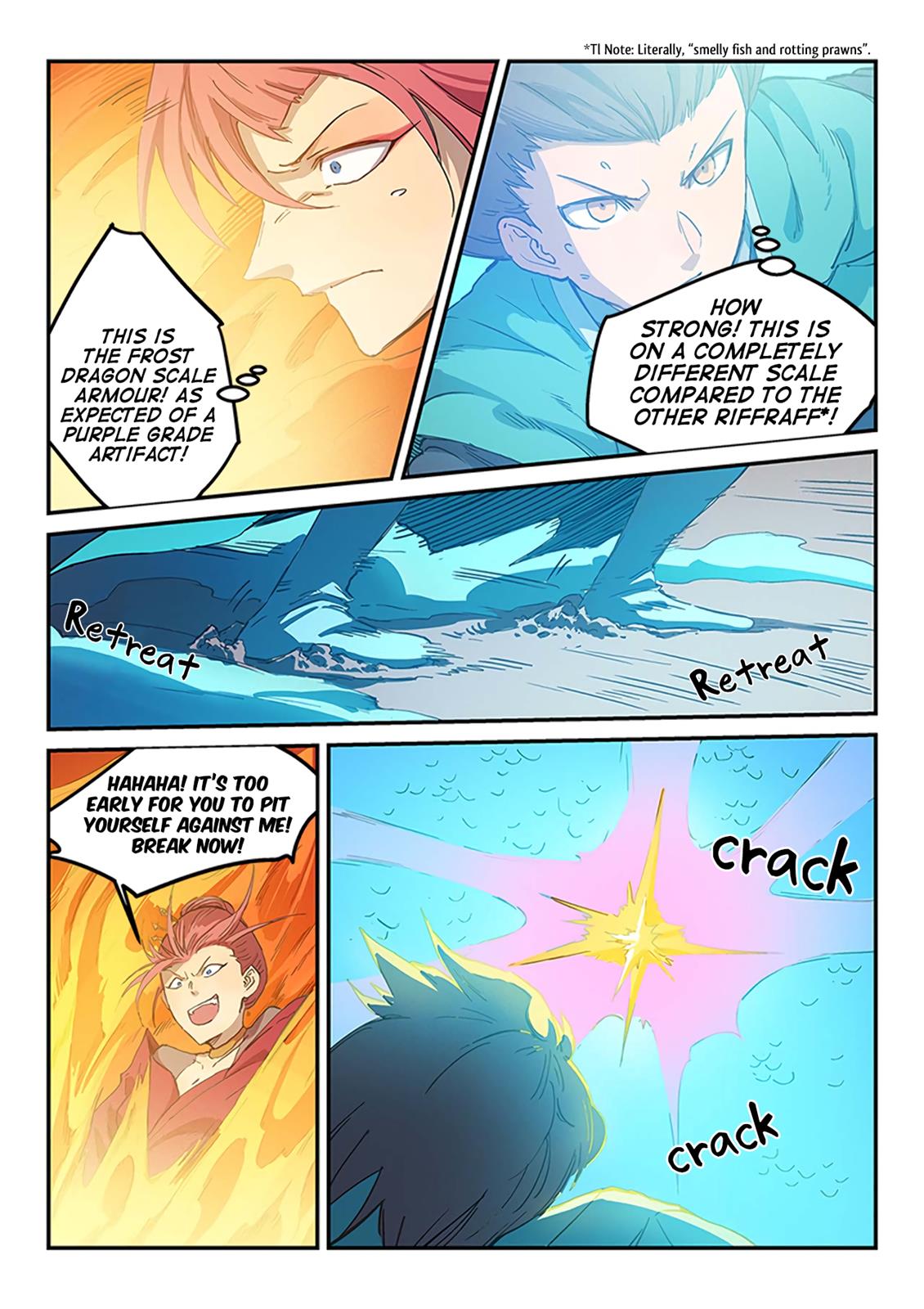 Read Astral Sutra Manga Online