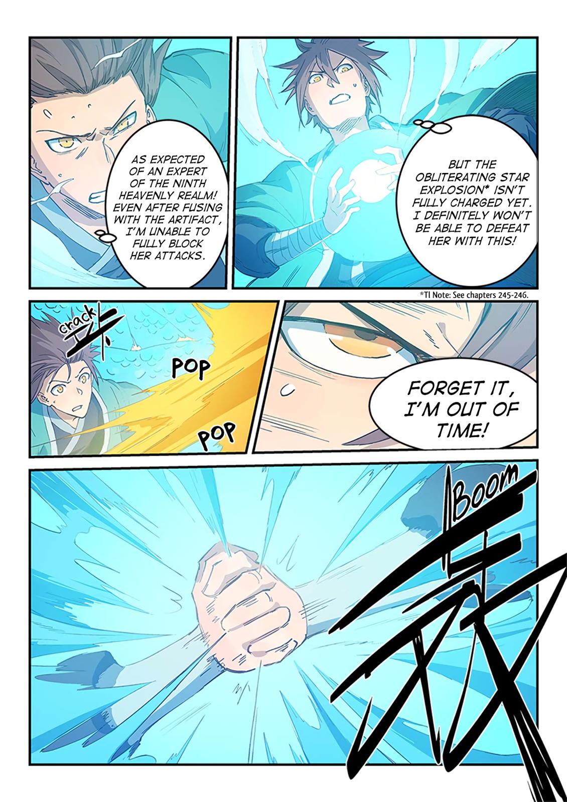 Read Astral Sutra Manga Online