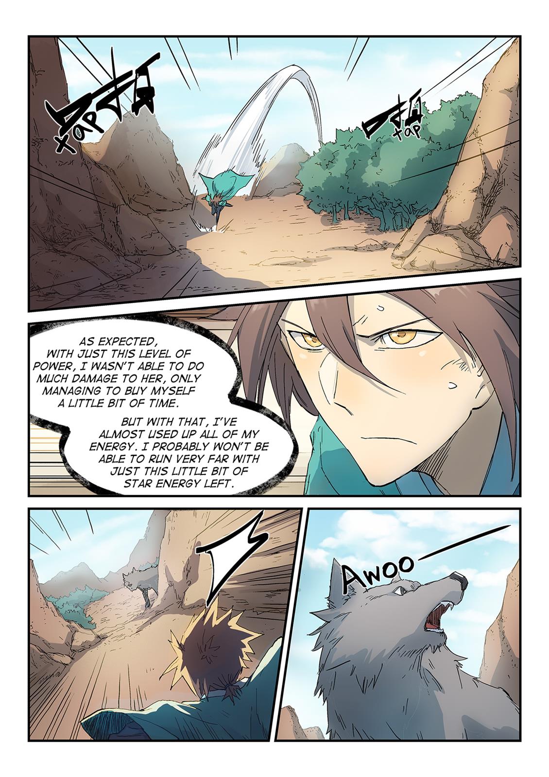 Read Astral Sutra Manga Online