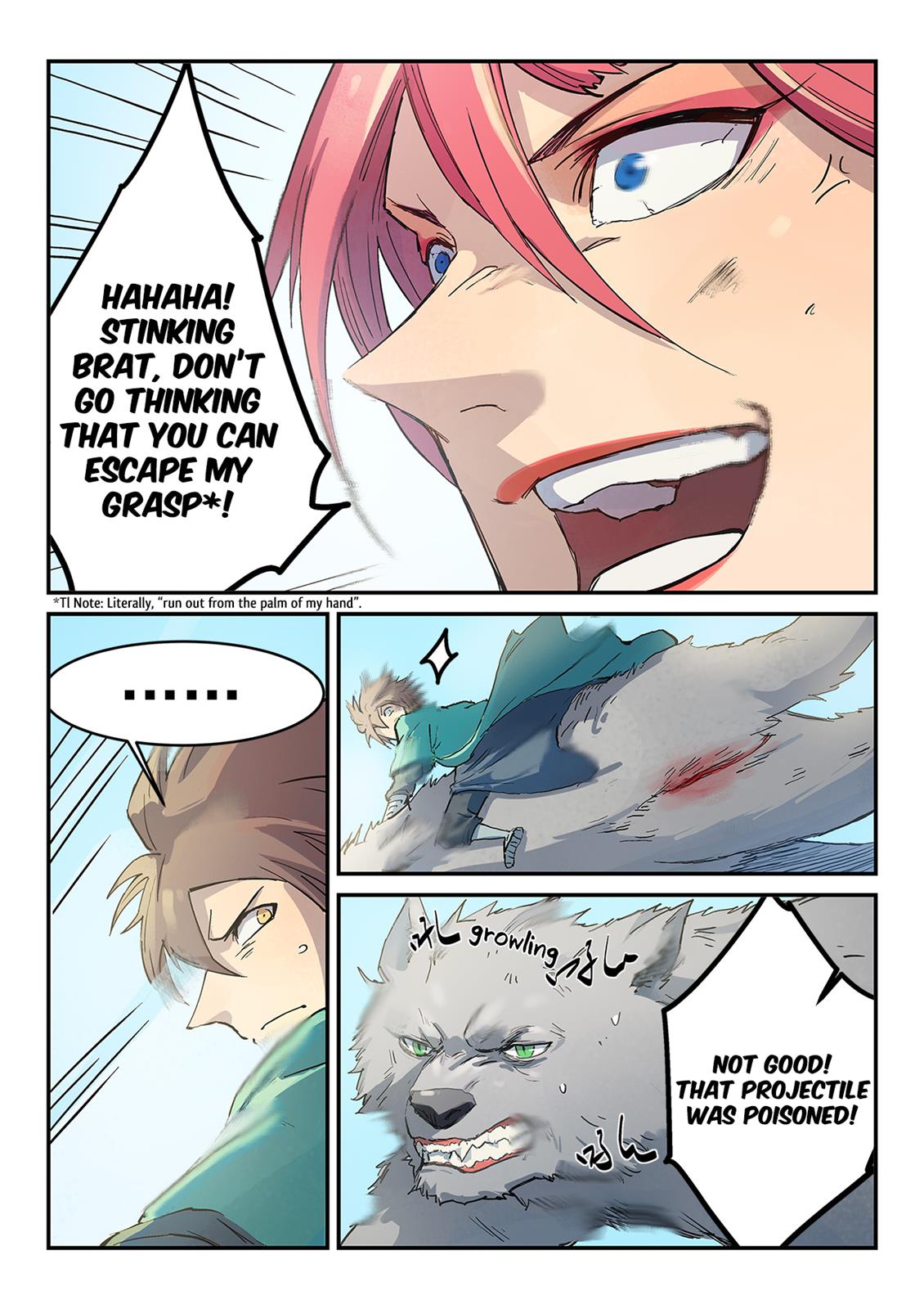 Read Astral Sutra Manga Online