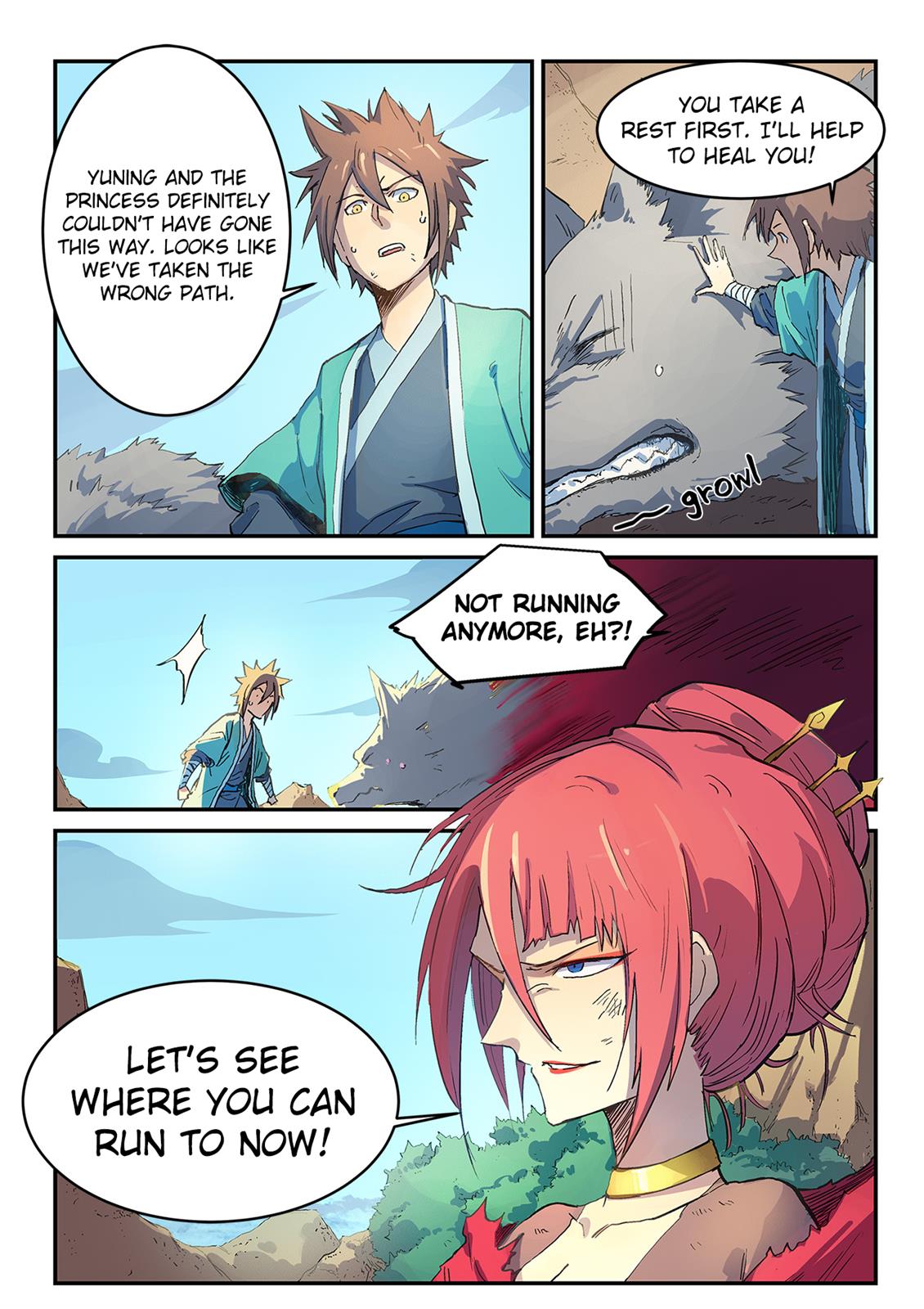 Read Astral Sutra Manga Online
