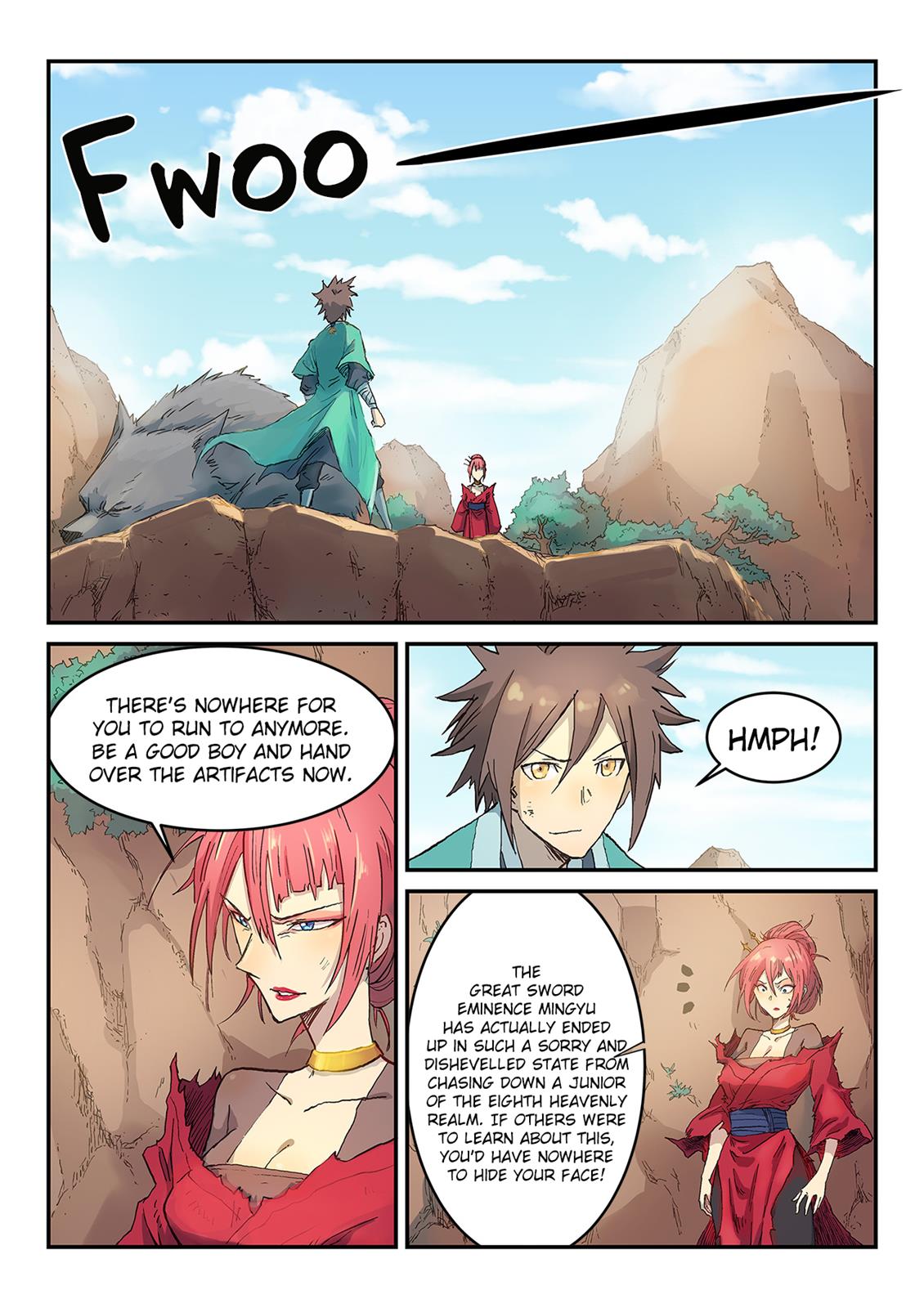Read Astral Sutra Manga Online