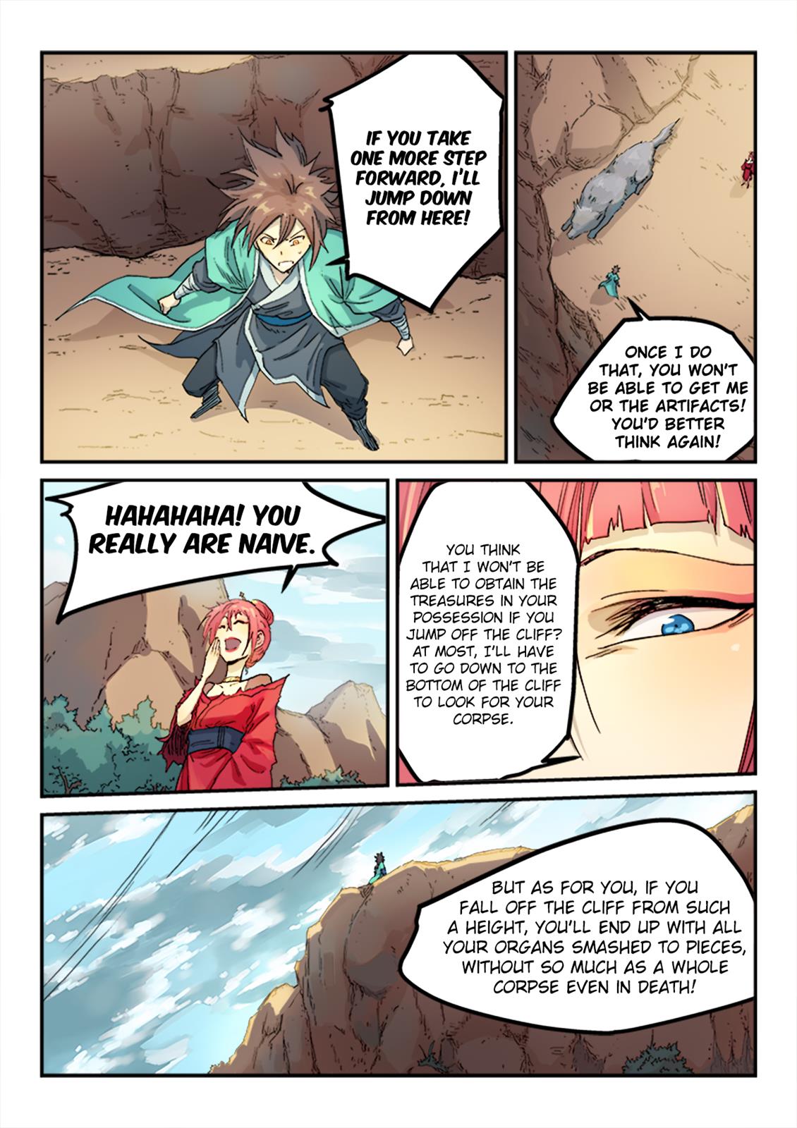 Read Astral Sutra Manga Online