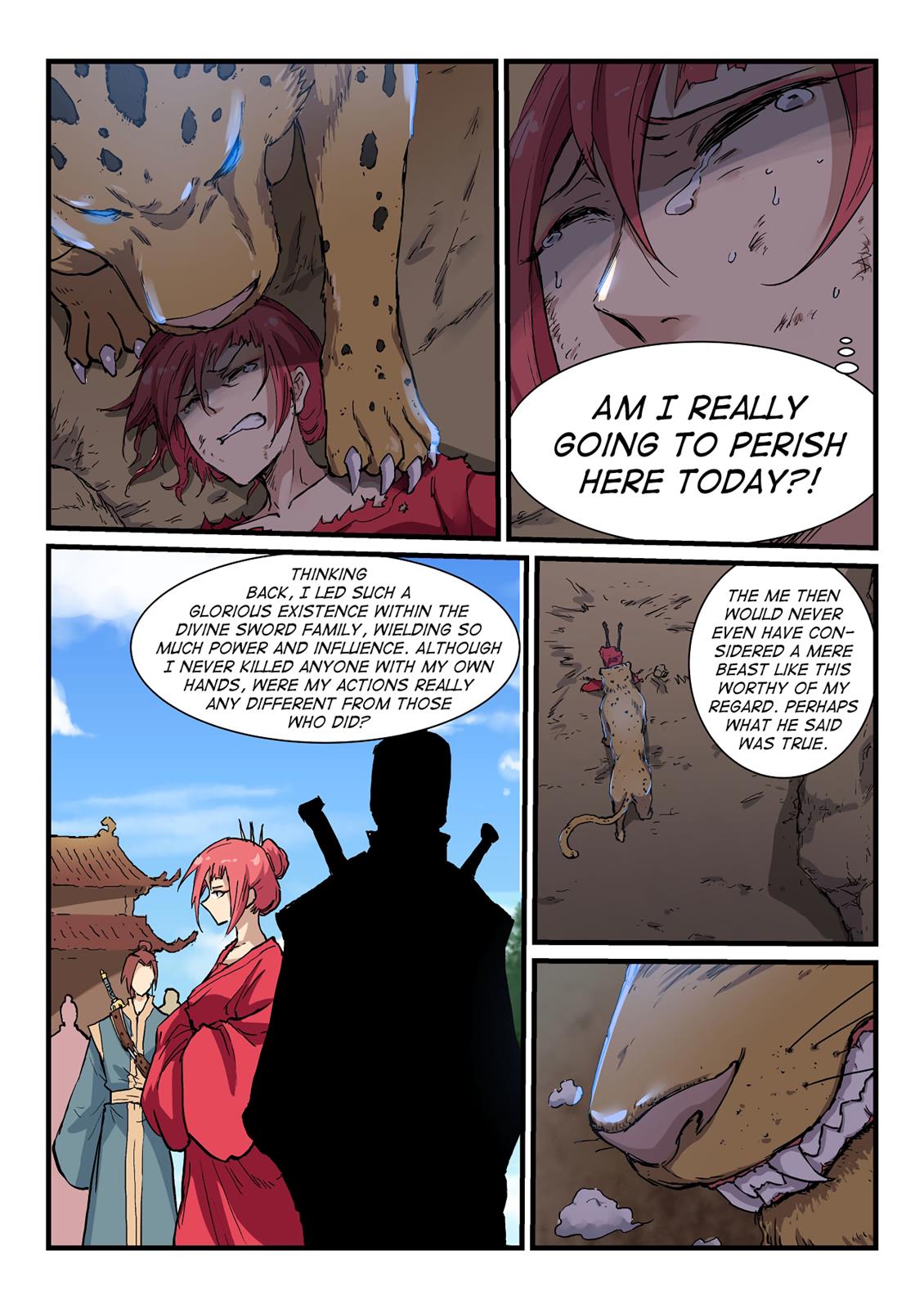 Read Astral Sutra Manga Online
