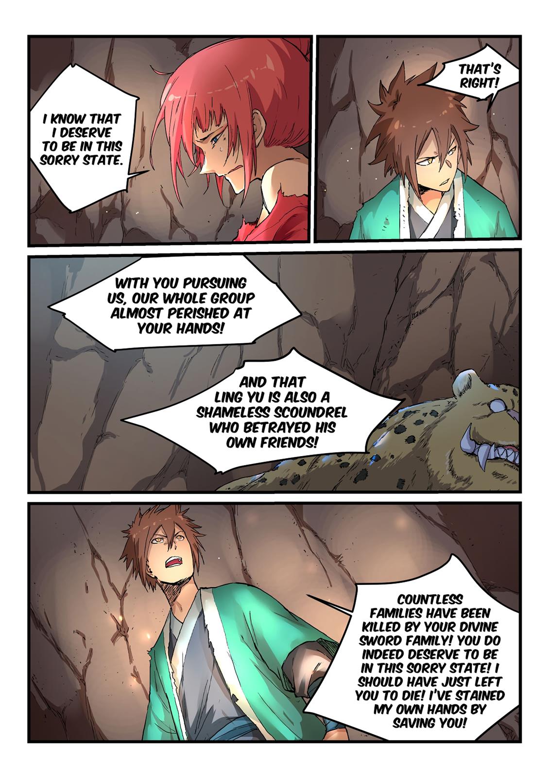 Read Astral Sutra Manga Online