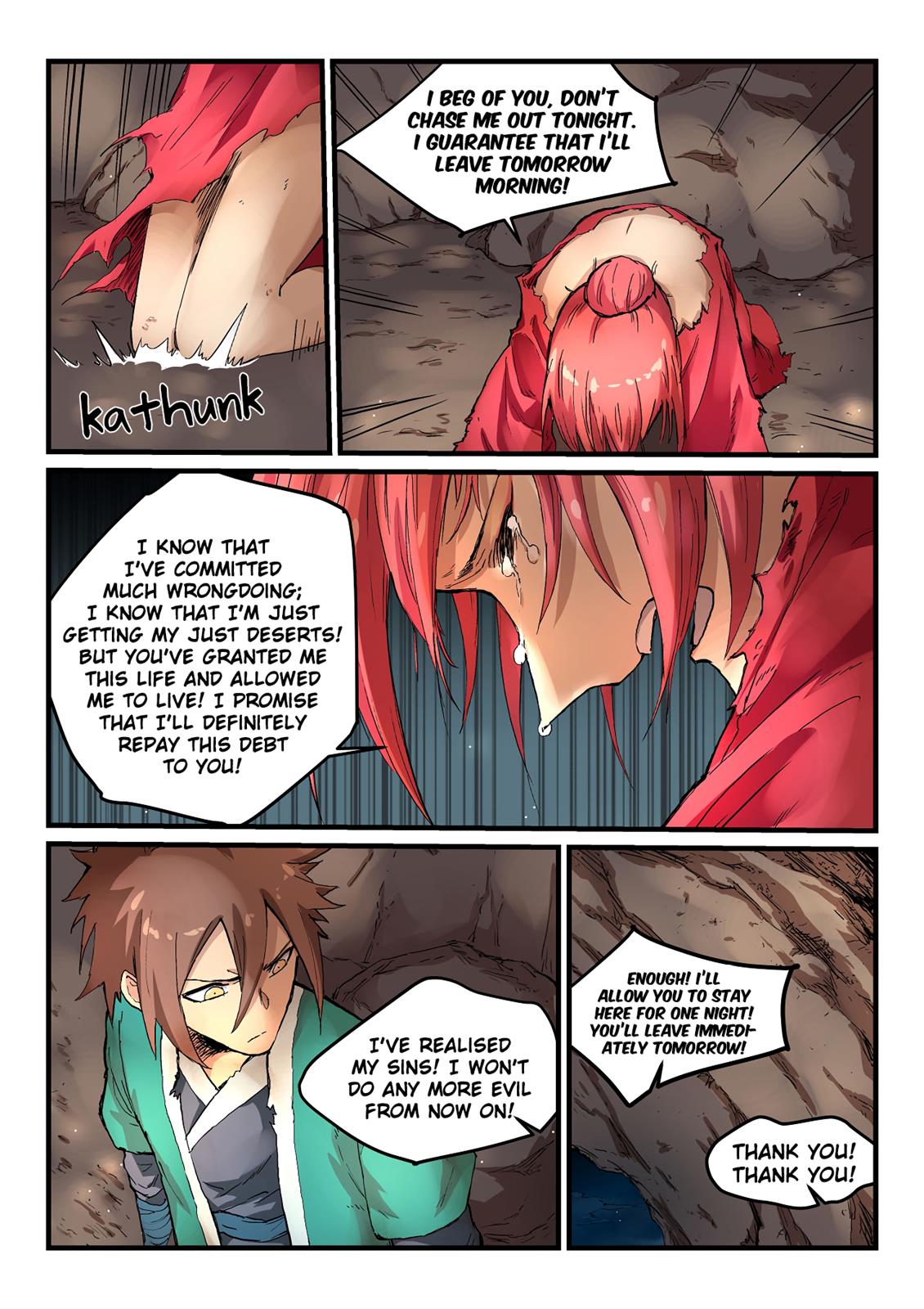 Read Astral Sutra Manga Online
