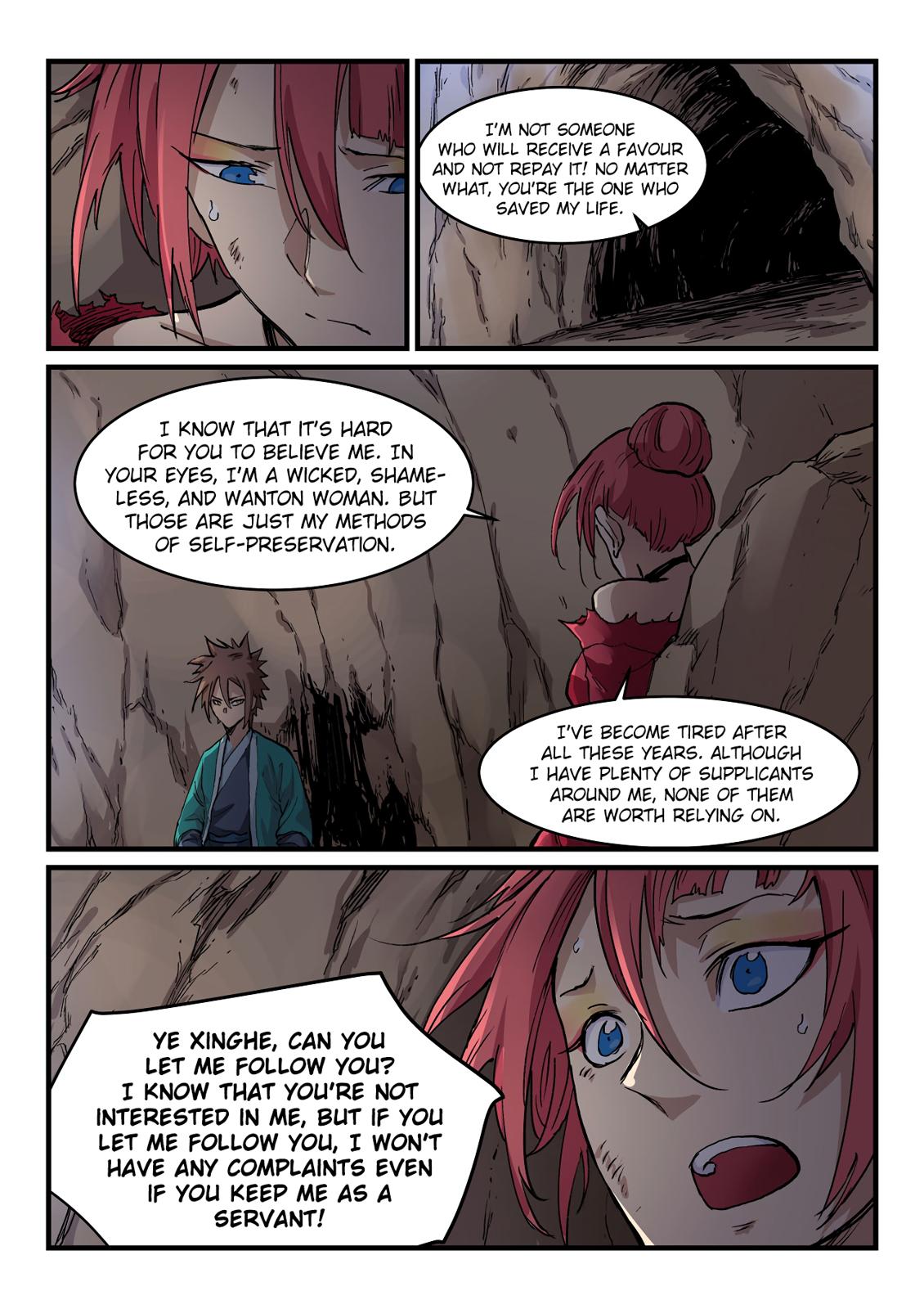 Read Astral Sutra Manga Online