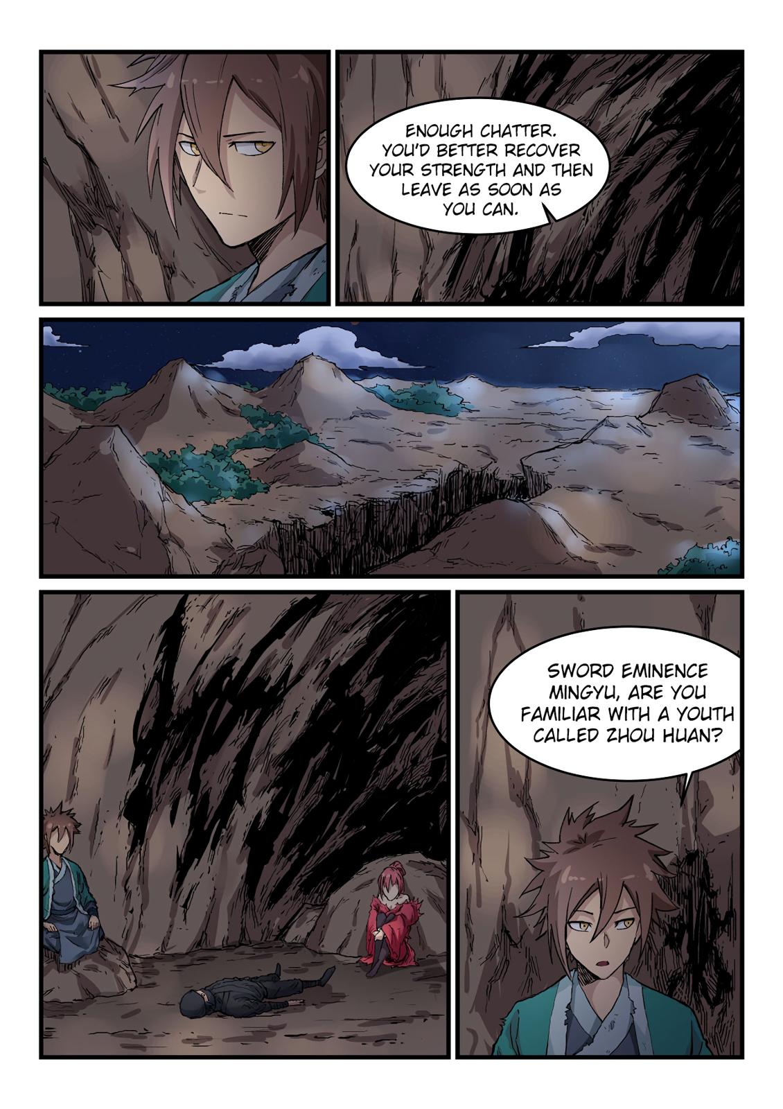 Read Astral Sutra Manga Online