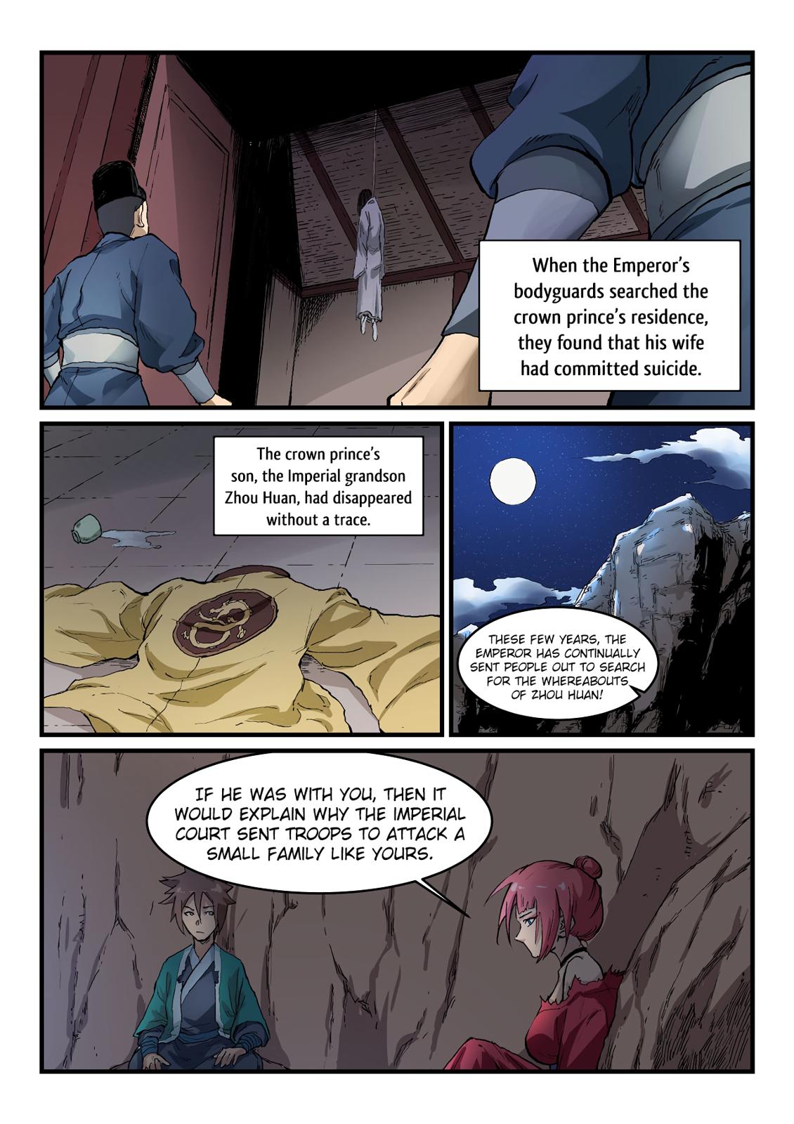Read Astral Sutra Manga Online
