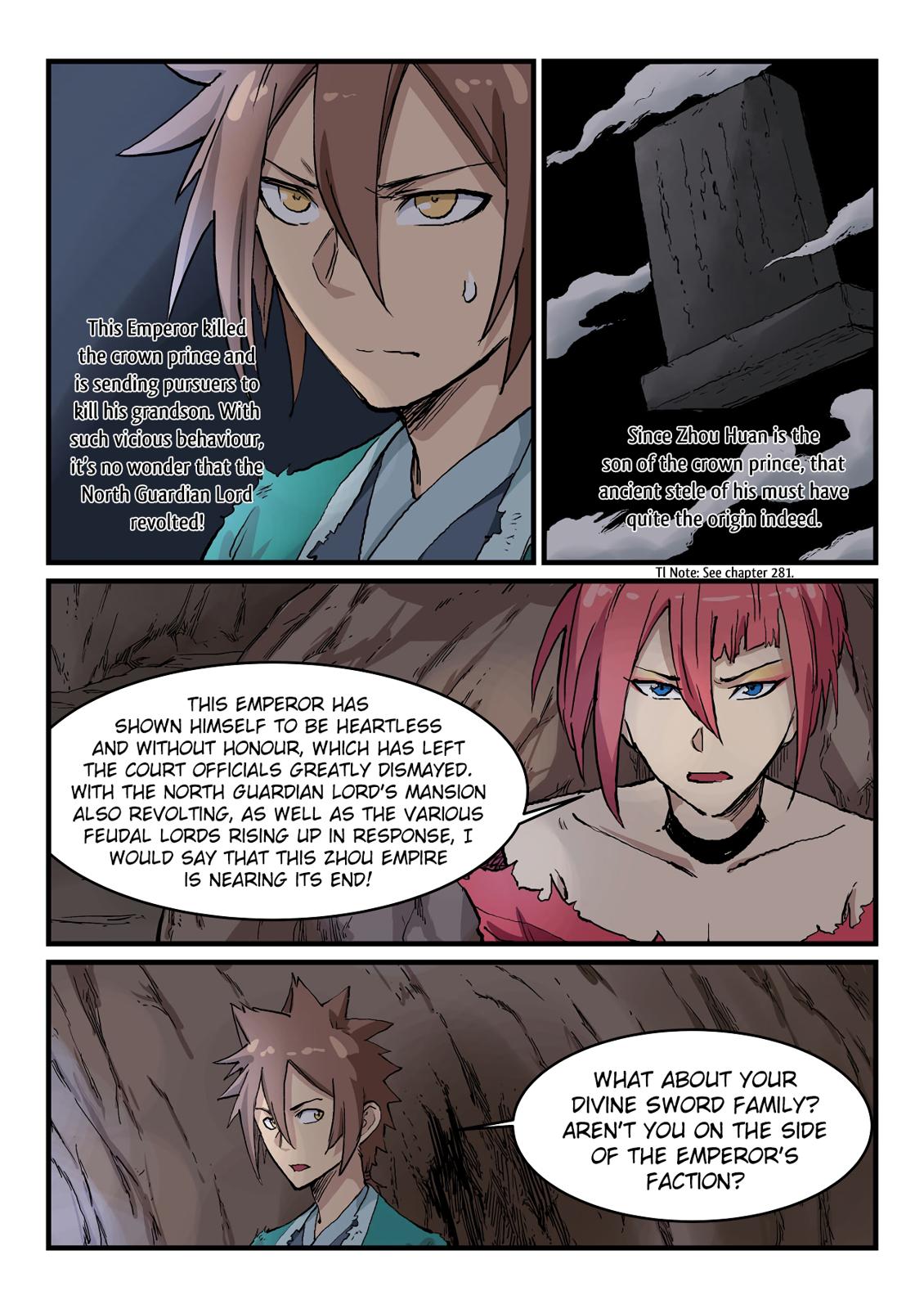 Read Astral Sutra Manga Online