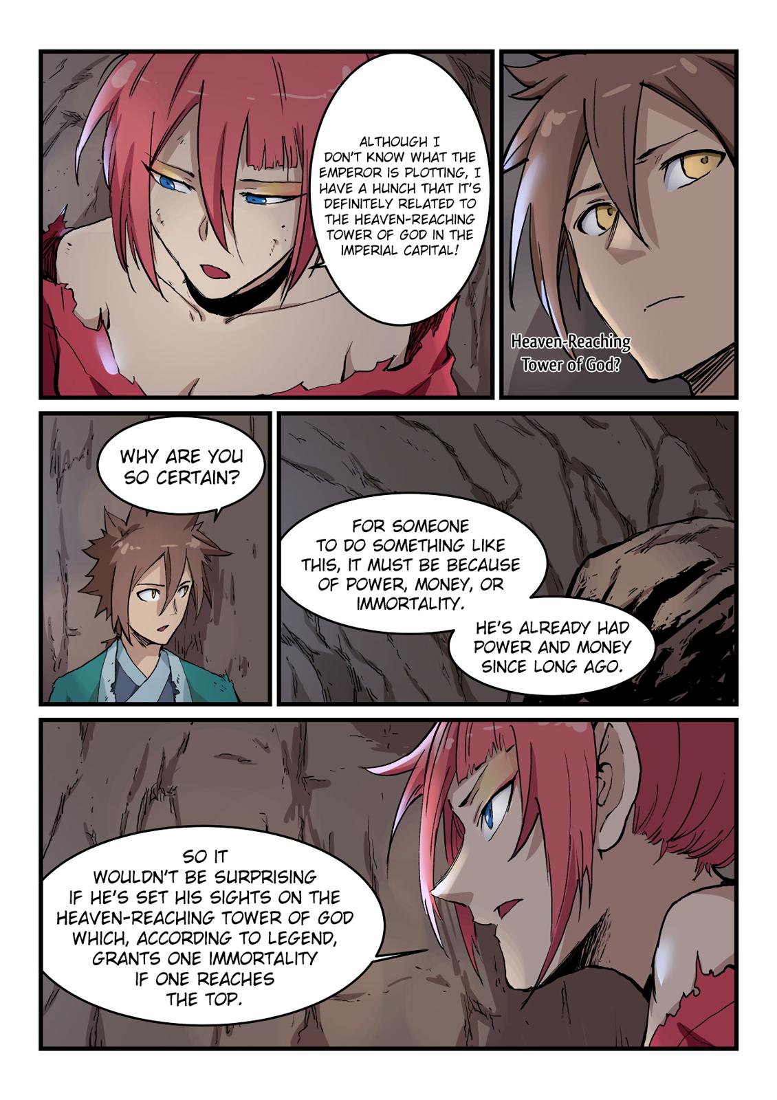 Read Astral Sutra Manga Online