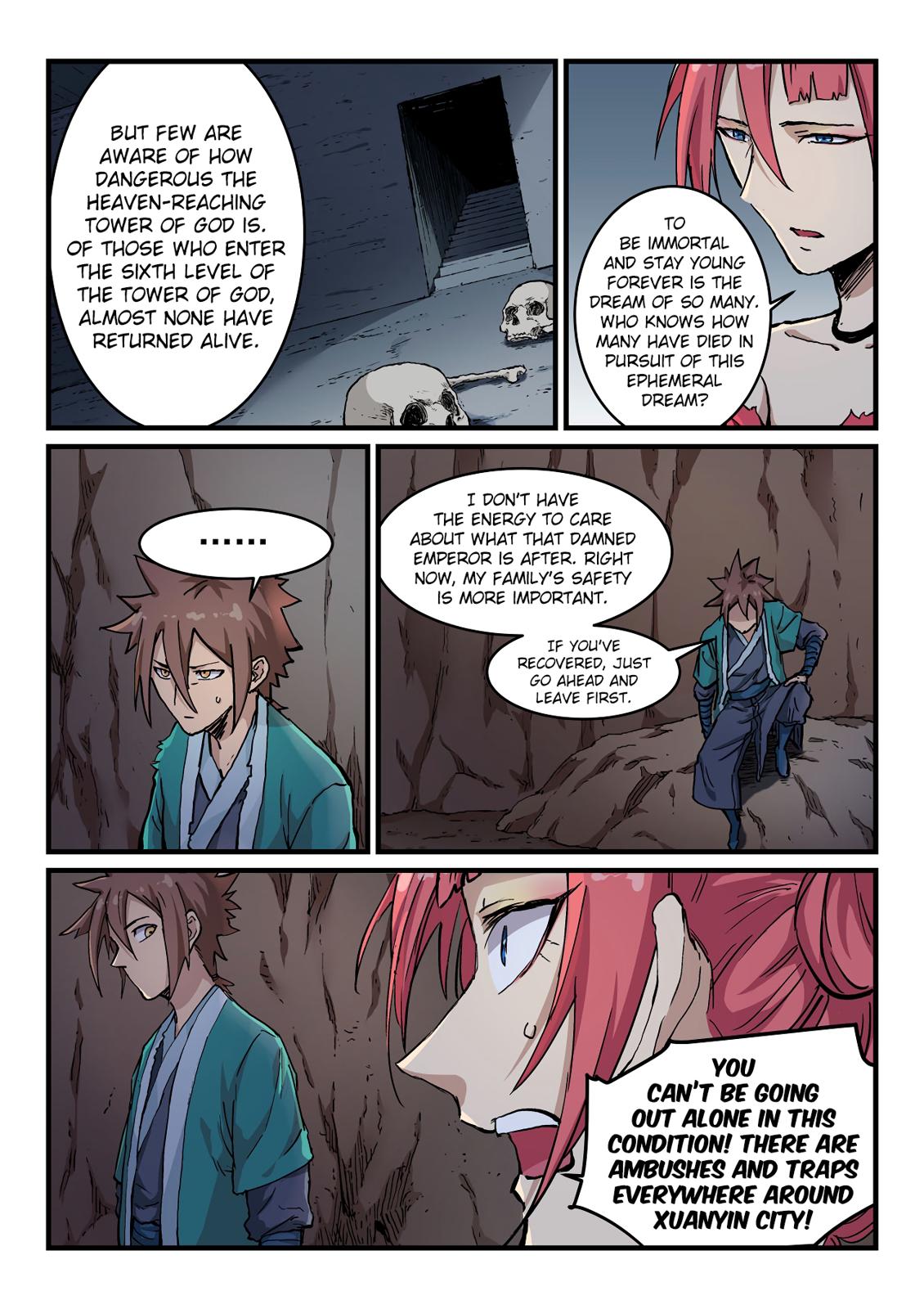 Read Astral Sutra Manga Online