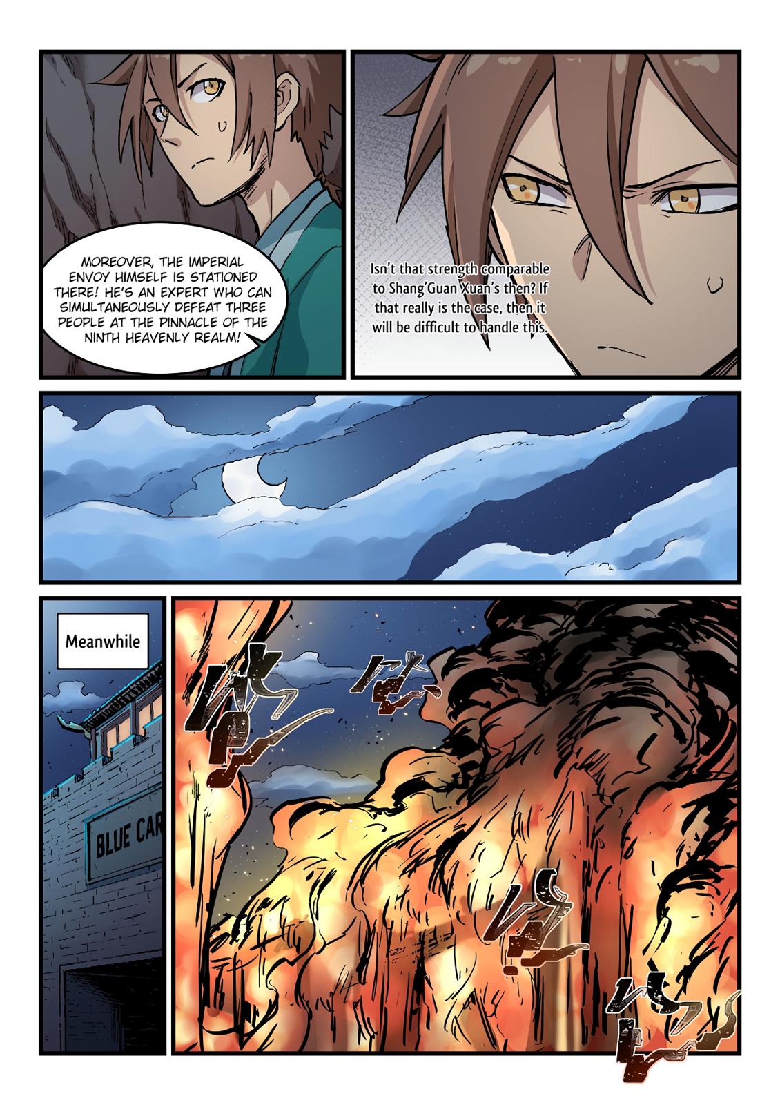 Read Astral Sutra Manga Online