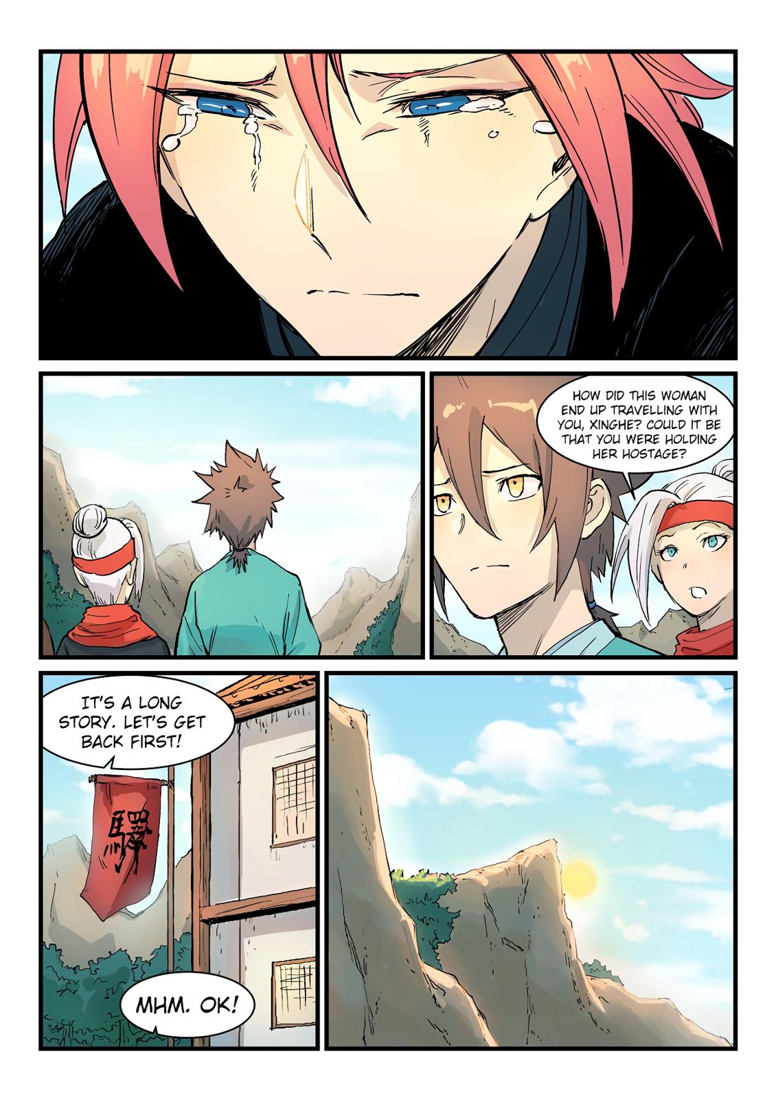 Read Astral Sutra Manga Online