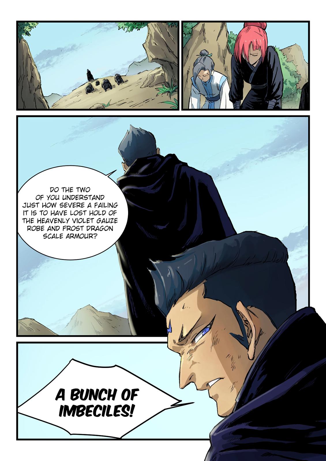 Read Astral Sutra Manga Online
