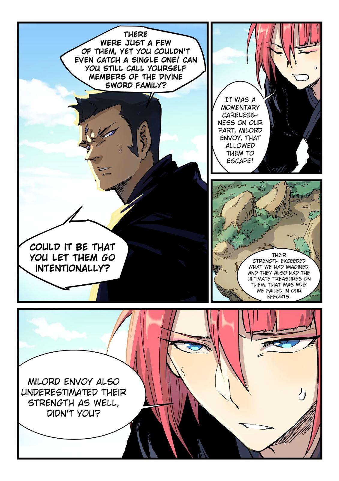 Read Astral Sutra Manga Online