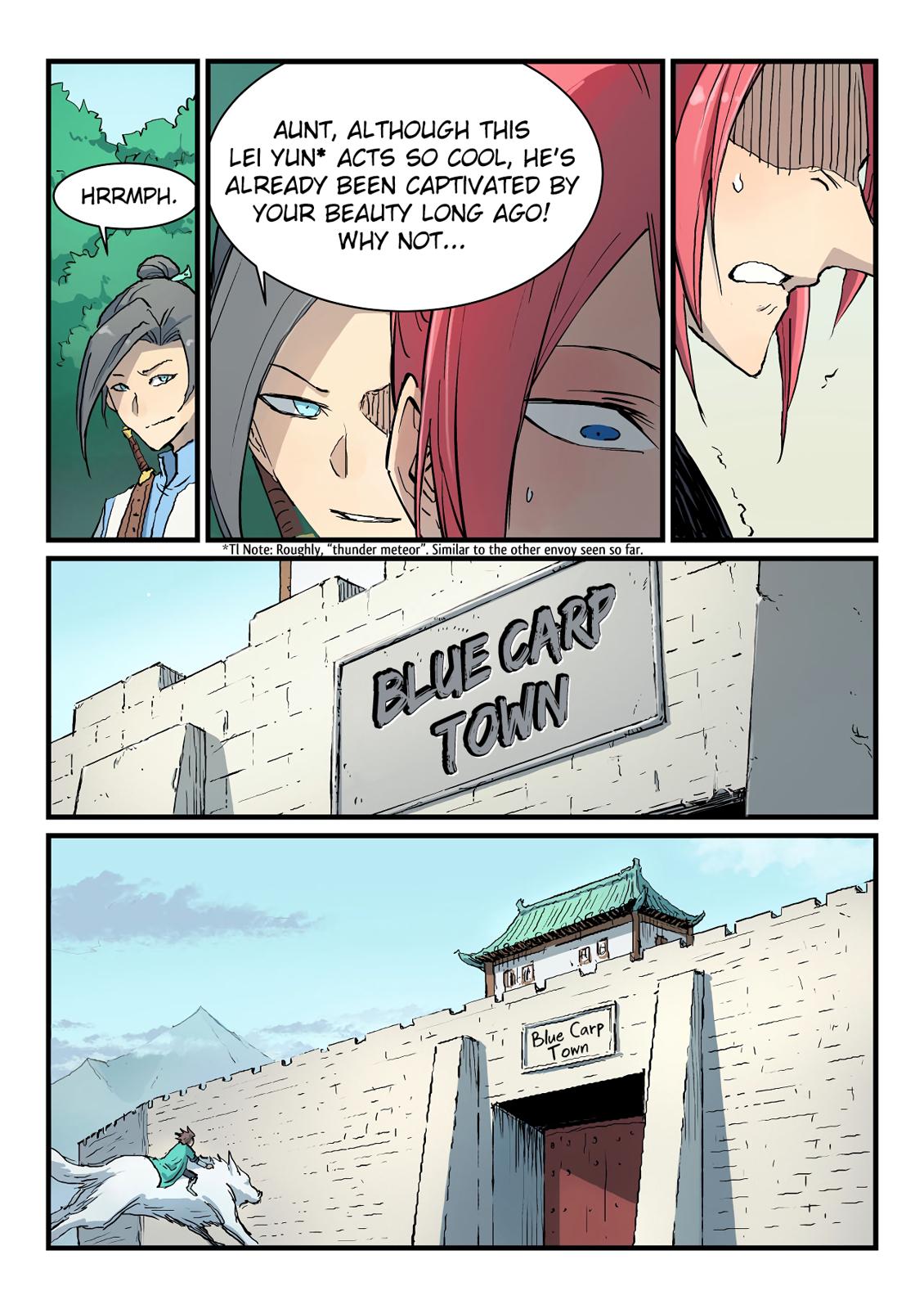 Read Astral Sutra Manga Online