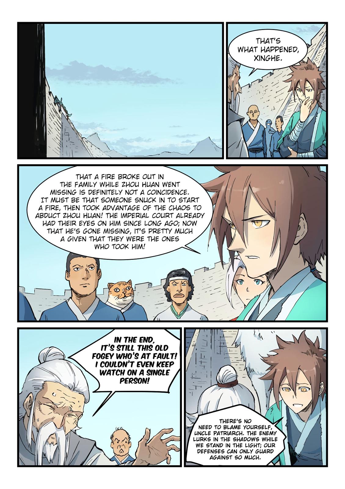 Read Astral Sutra Manga Online
