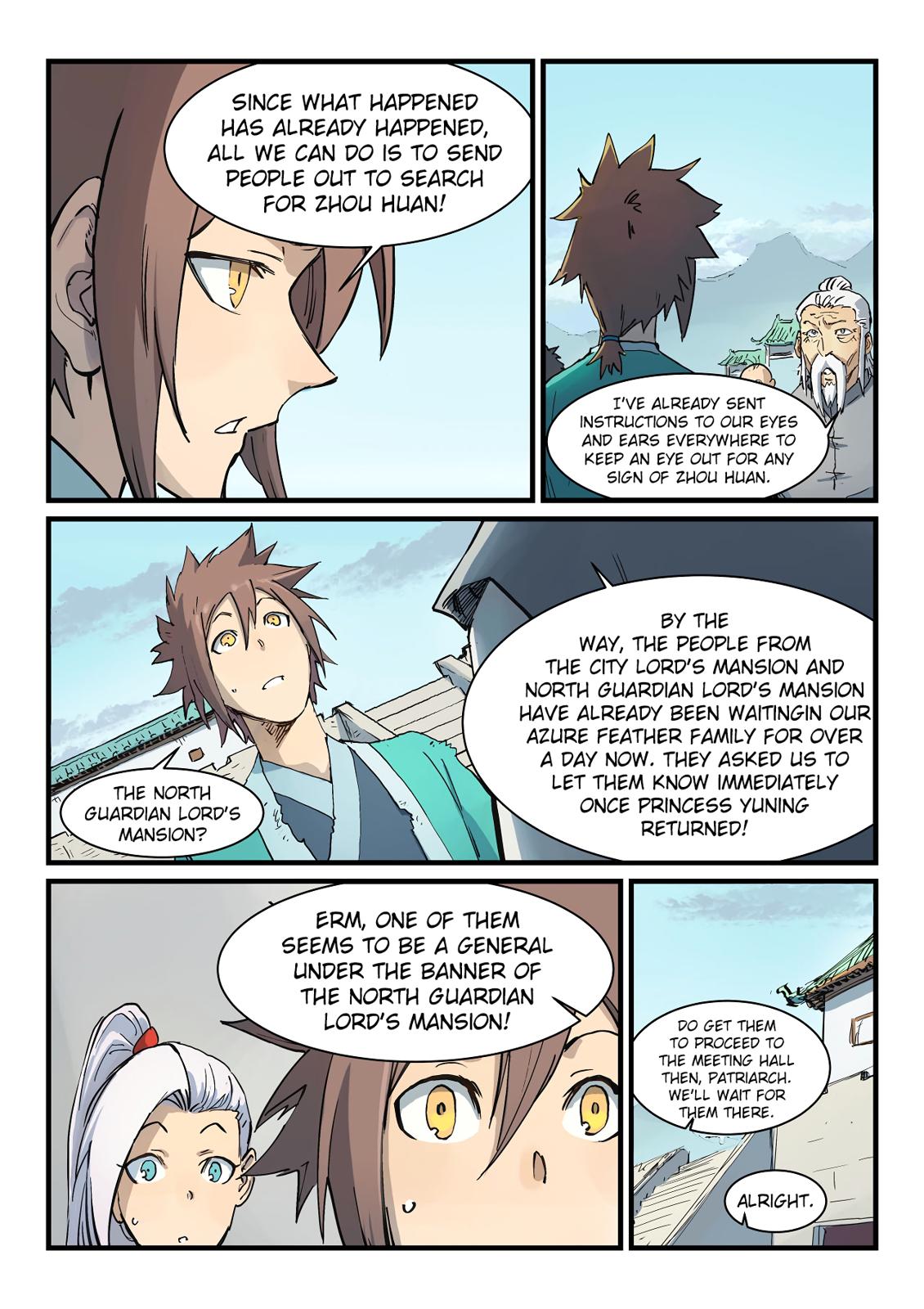 Read Astral Sutra Manga Online