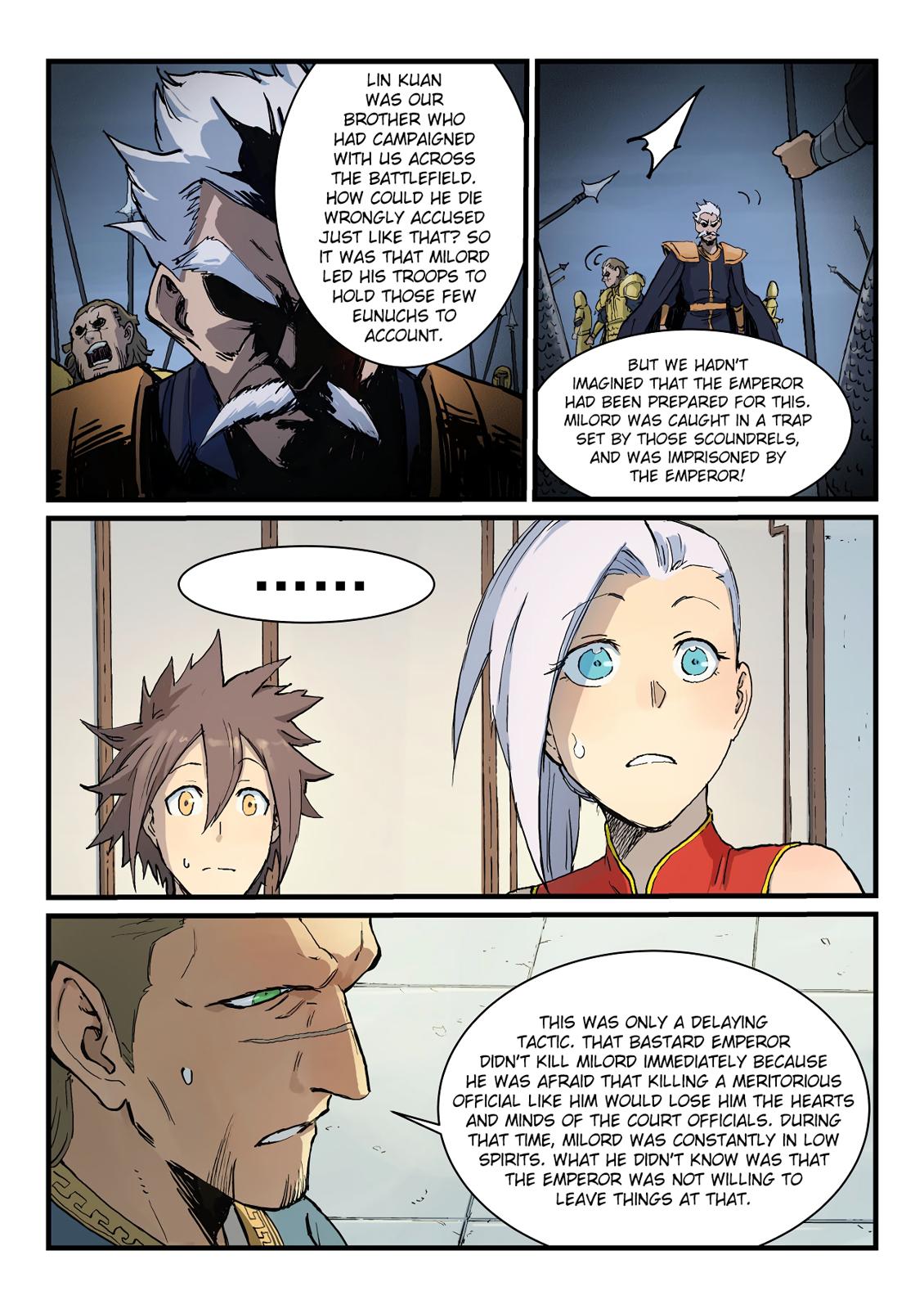 Read Astral Sutra Manga Online