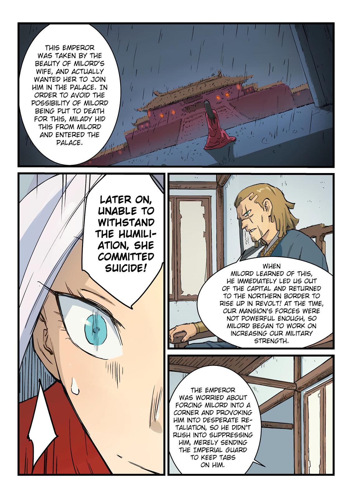 Read Astral Sutra Manga Online