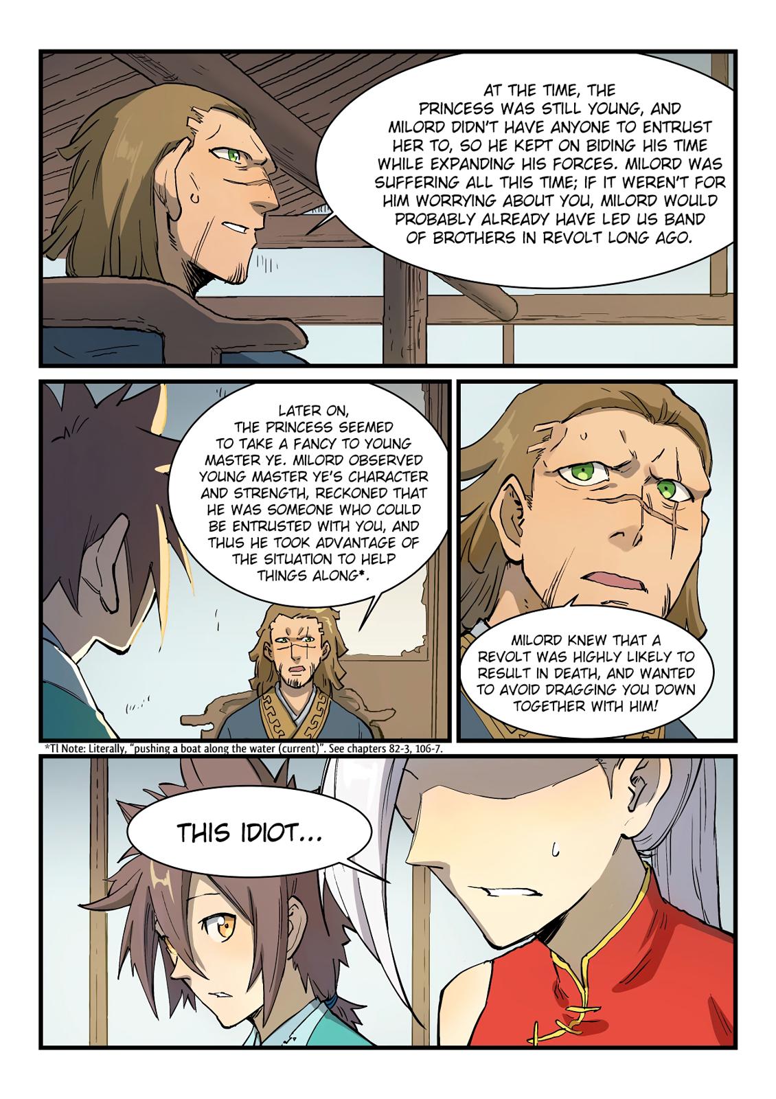 Read Astral Sutra Manga Online