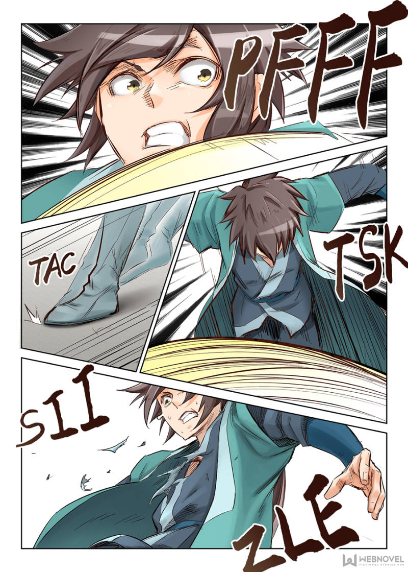 Read Astral Sutra Manga Online