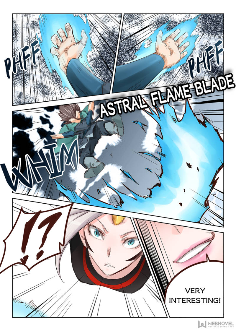 Read Astral Sutra Manga Online